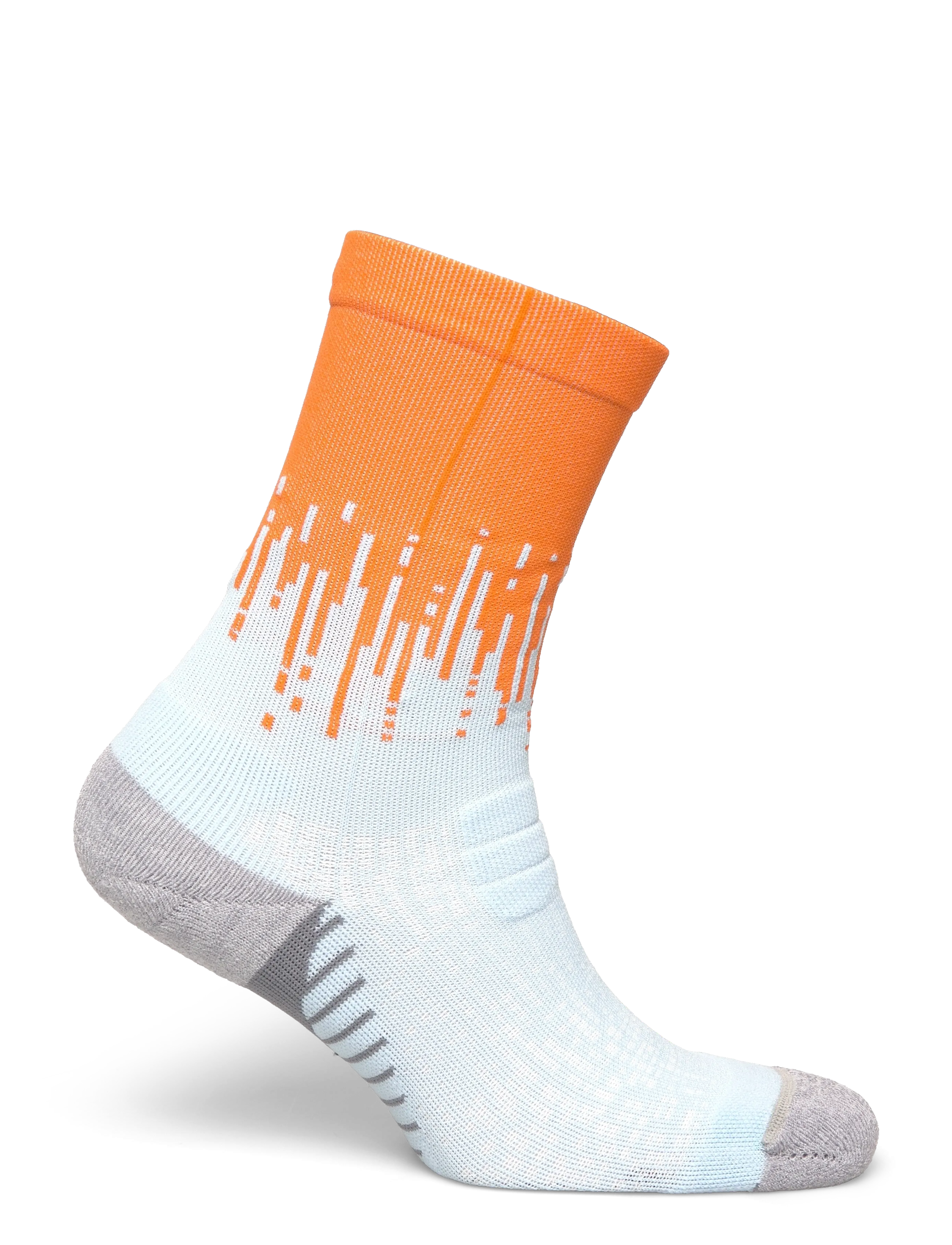 Asics - PERFORMANCE RUN SOCK CREW - clothes - sky/sun peach - 1