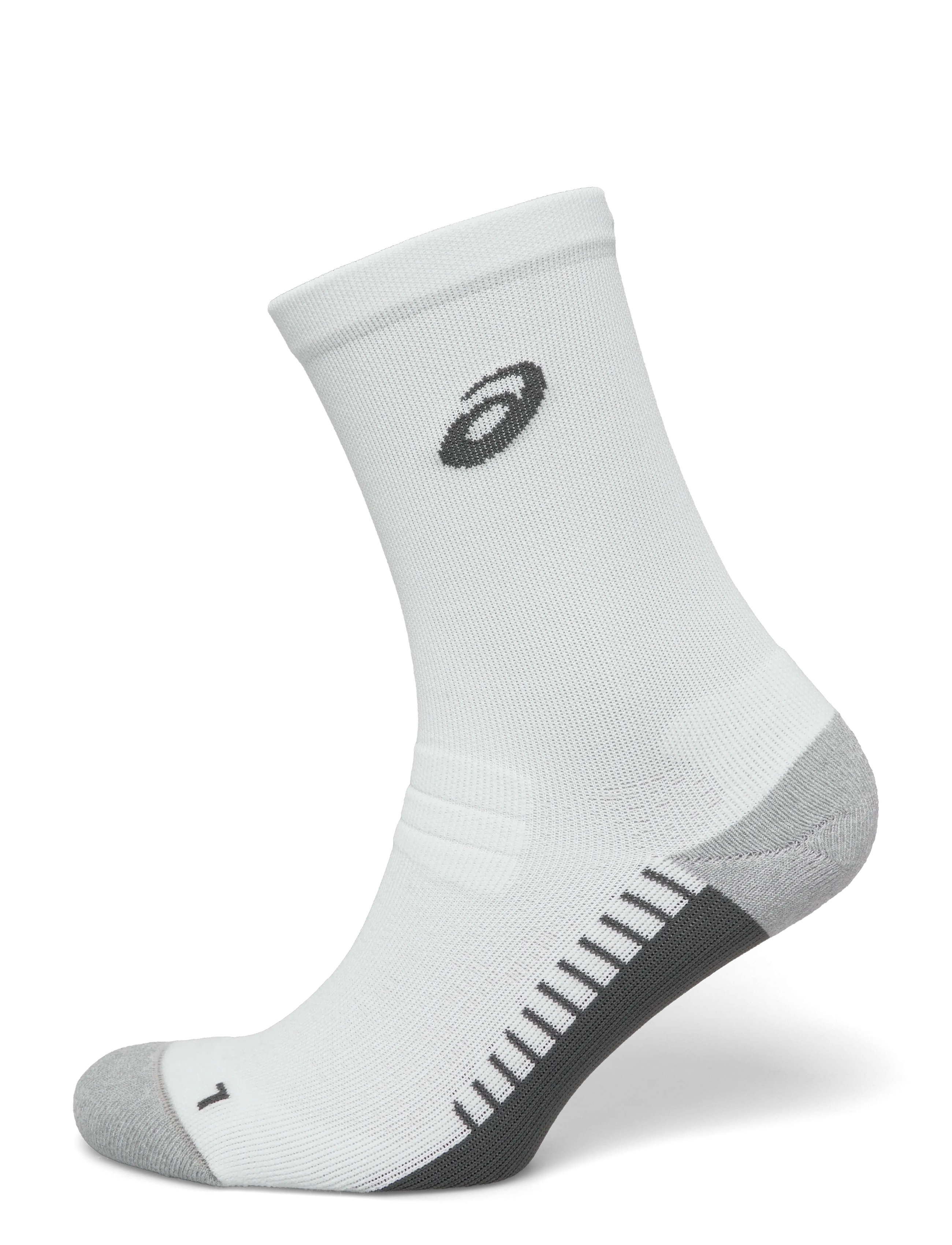 Asics Performance Run Sock Crew, S, Sport Clothing, Weiß - Socks, Frauen