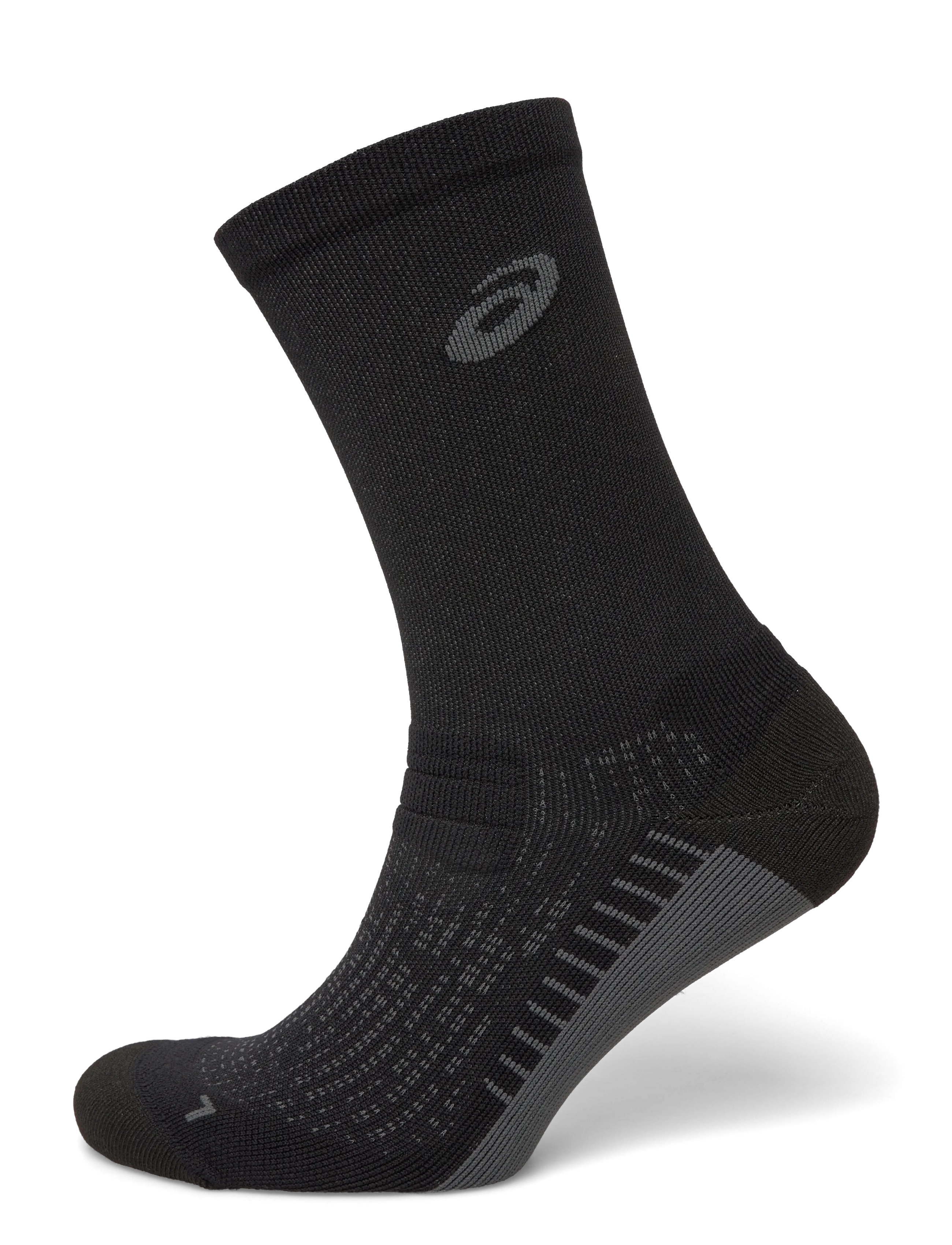 Asics Performance Run Sock Crew, XL, Black, Sport Clothing > Sport Socks, Dame