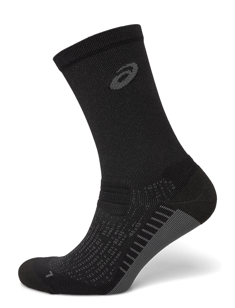 Asics - PERFORMANCE RUN SOCK CREW - clothes - performance black - 0