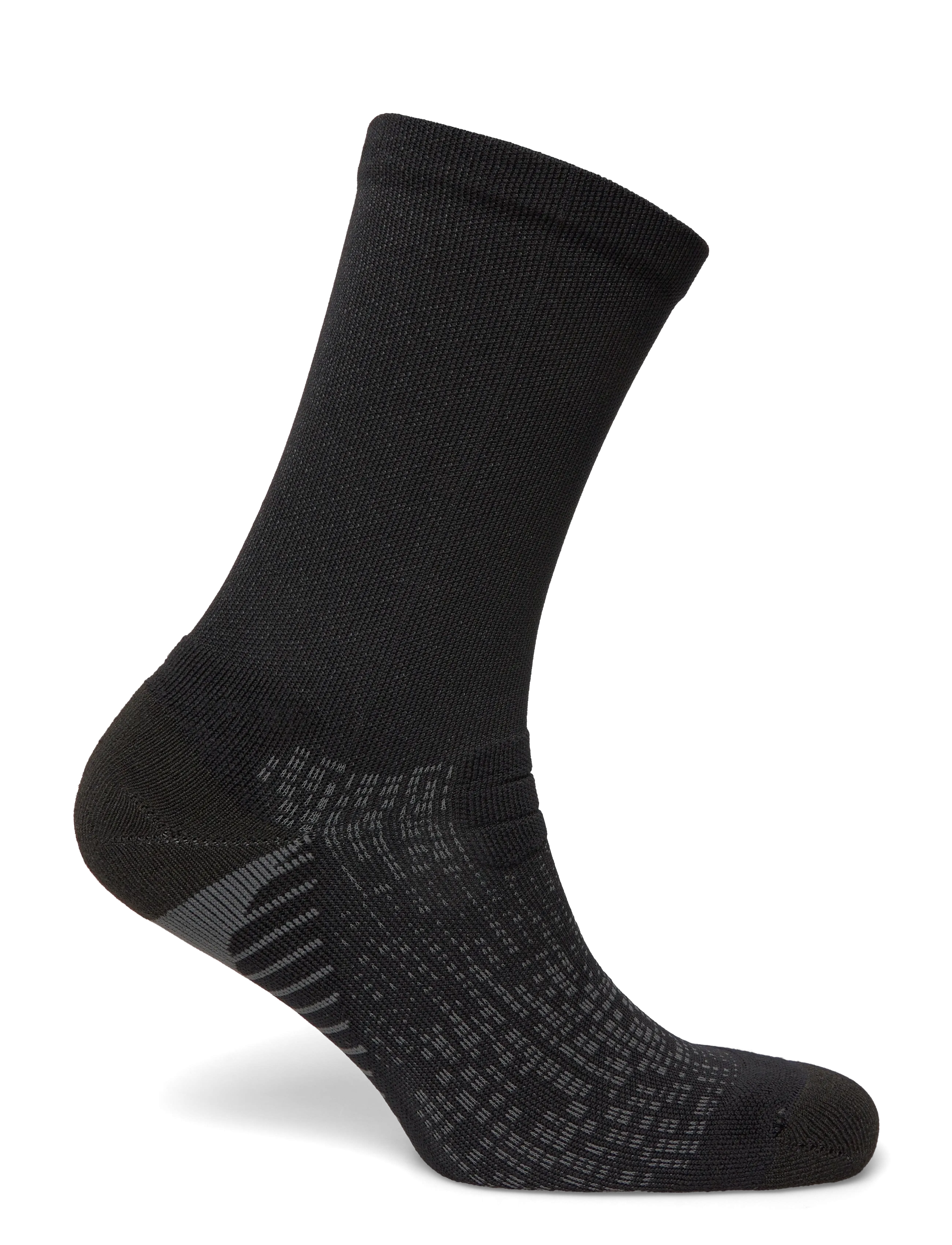 Asics - PERFORMANCE RUN SOCK CREW - clothes - performance black - 1