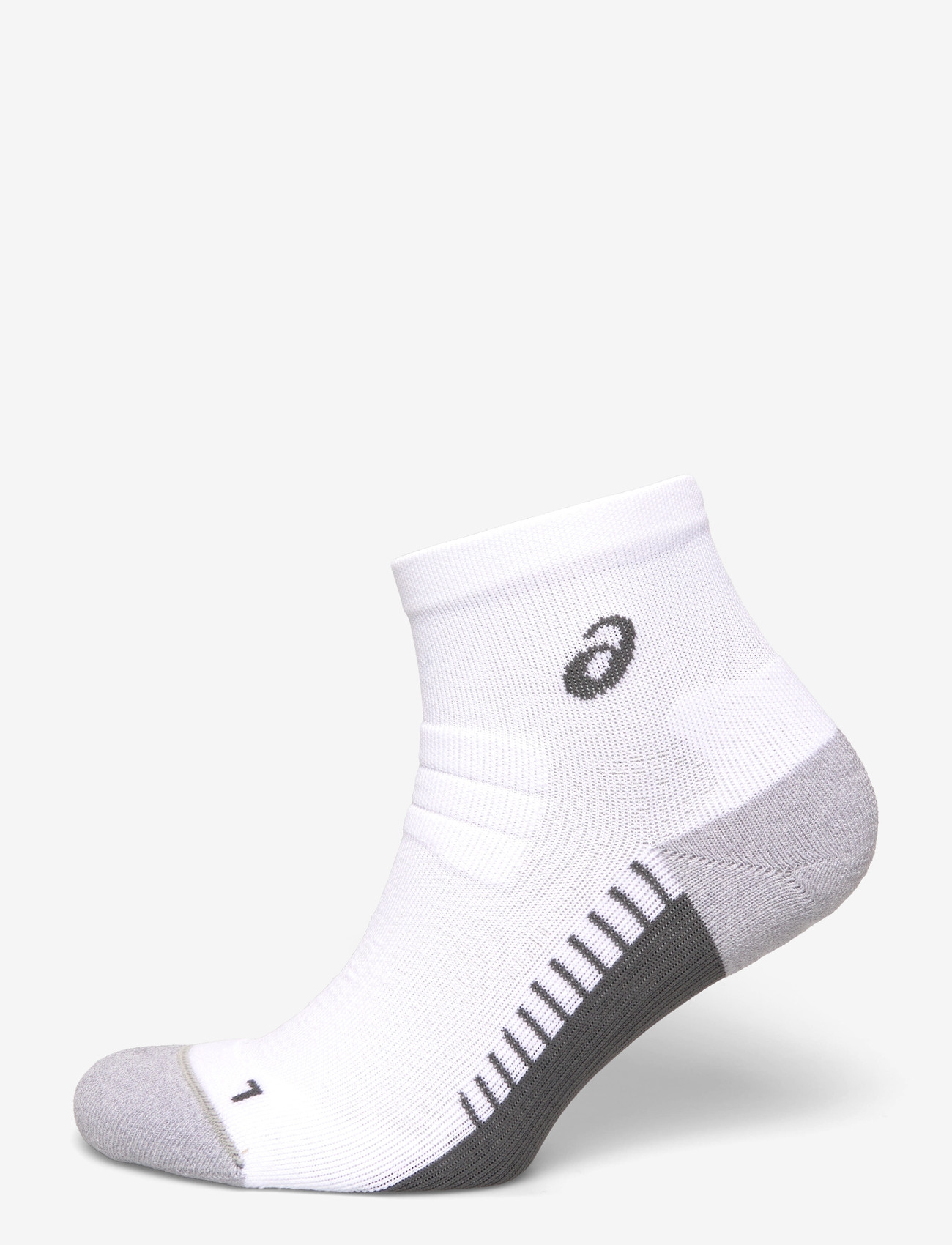 Asics - PERFORMANCE RUN SOCK QUARTER - clothes - brilliant white - 0