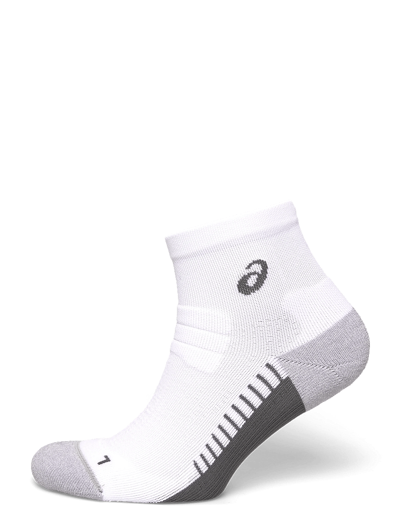 Asics - PERFORMANCE RUN SOCK QUARTER - strümpfe - brilliant white - 0