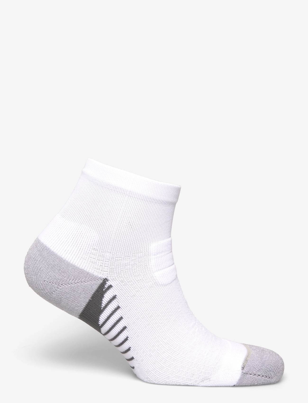 Asics - PERFORMANCE RUN SOCK QUARTER - clothes - brilliant white - 1