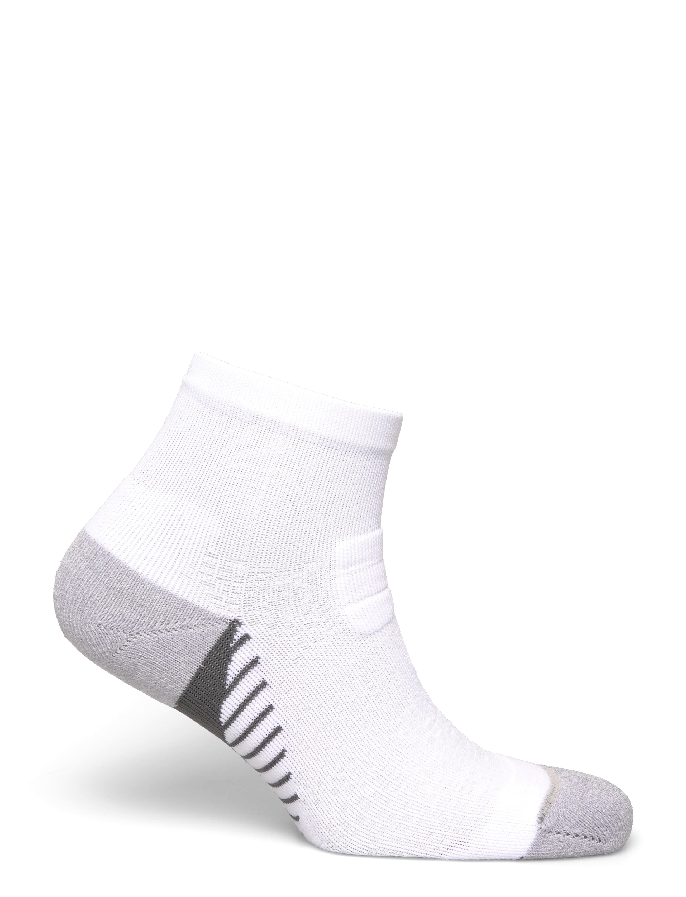 Asics - PERFORMANCE RUN SOCK QUARTER - strümpfe - brilliant white - 1