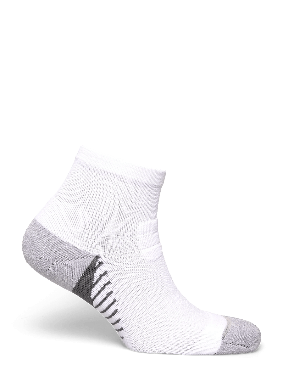 Asics - PERFORMANCE RUN SOCK QUARTER - strümpfe - brilliant white - 1