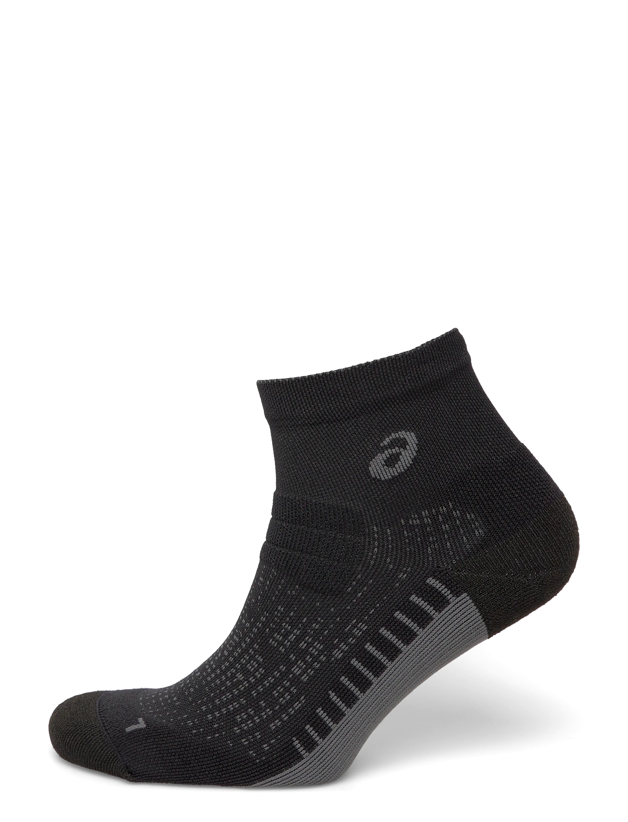 PERFORMANCE RUN SOCK QUARTER - PERFORMANCE BLACK