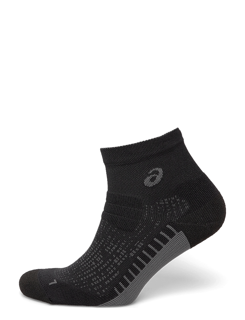 Asics - PERFORMANCE RUN SOCK QUARTER - strümpfe - performance black - 0