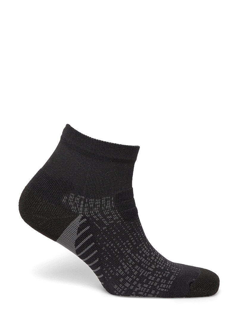 Asics - PERFORMANCE RUN SOCK QUARTER - strümpfe - performance black - 1