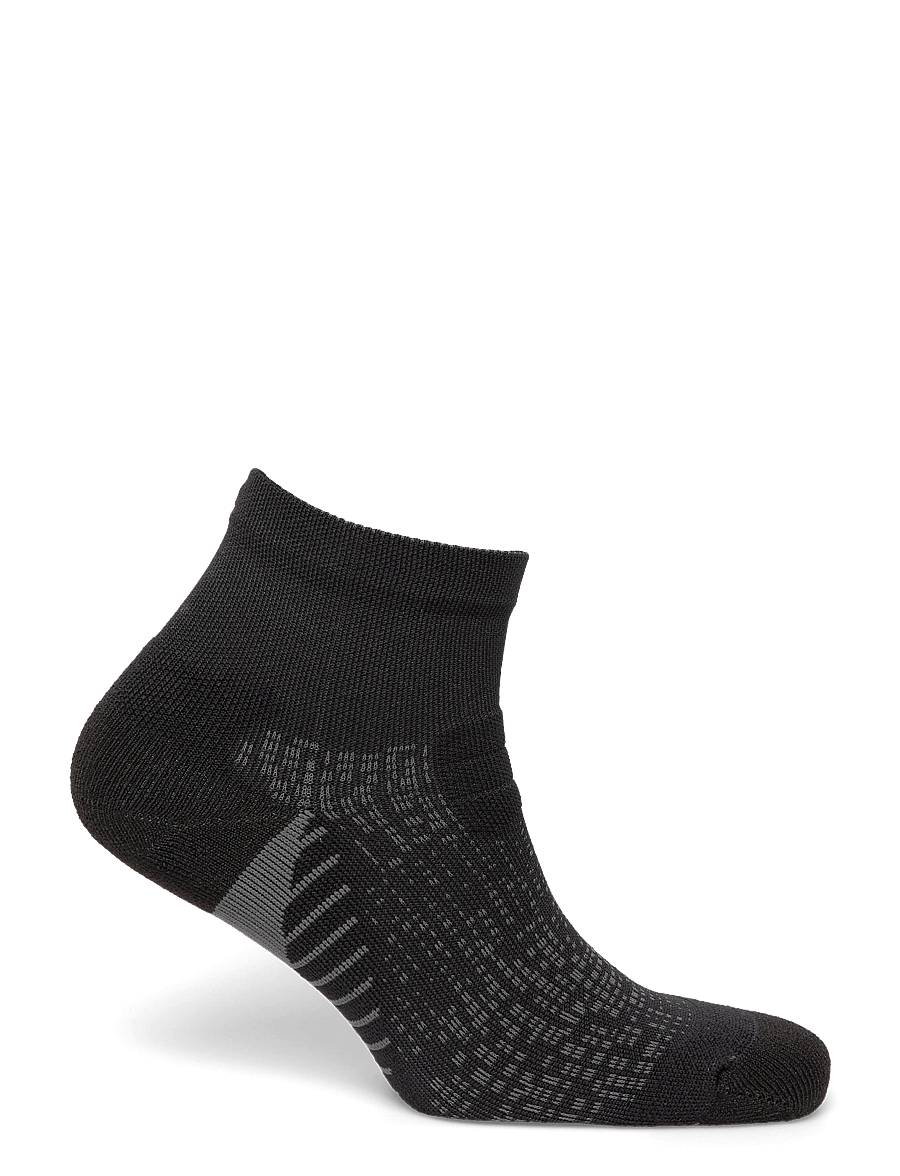 Asics - PERFORMANCE RUN SOCK QUARTER - strümpfe - performance black - 1