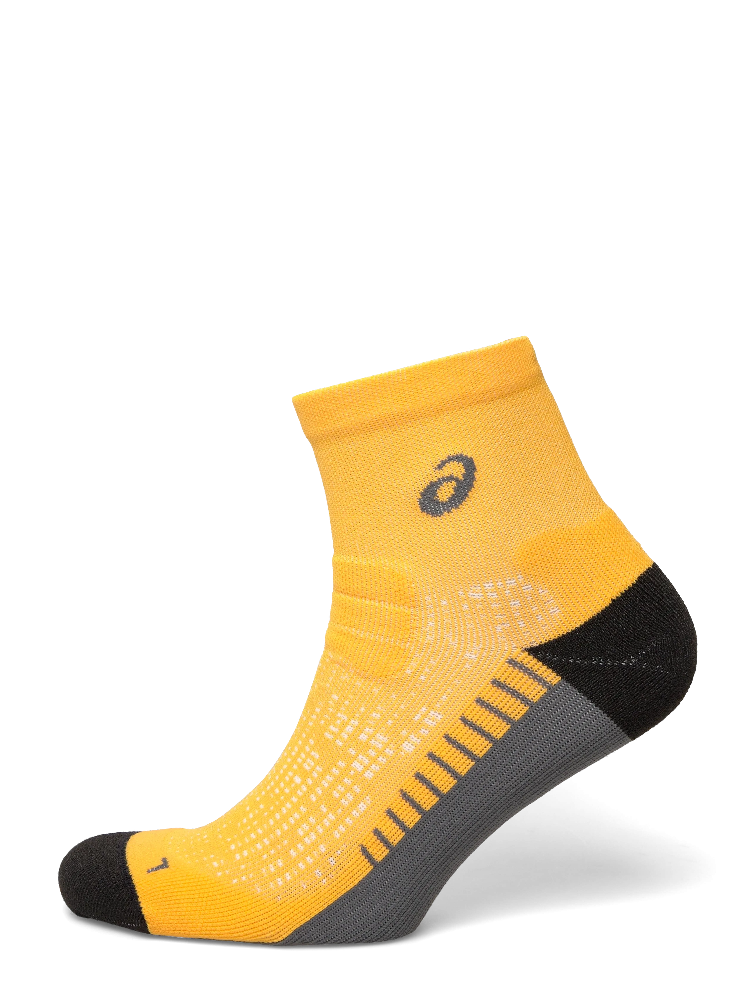 Asics Performance Run Sock Quarter, S, Sport Clothing, Gelb - Socks, Frauen