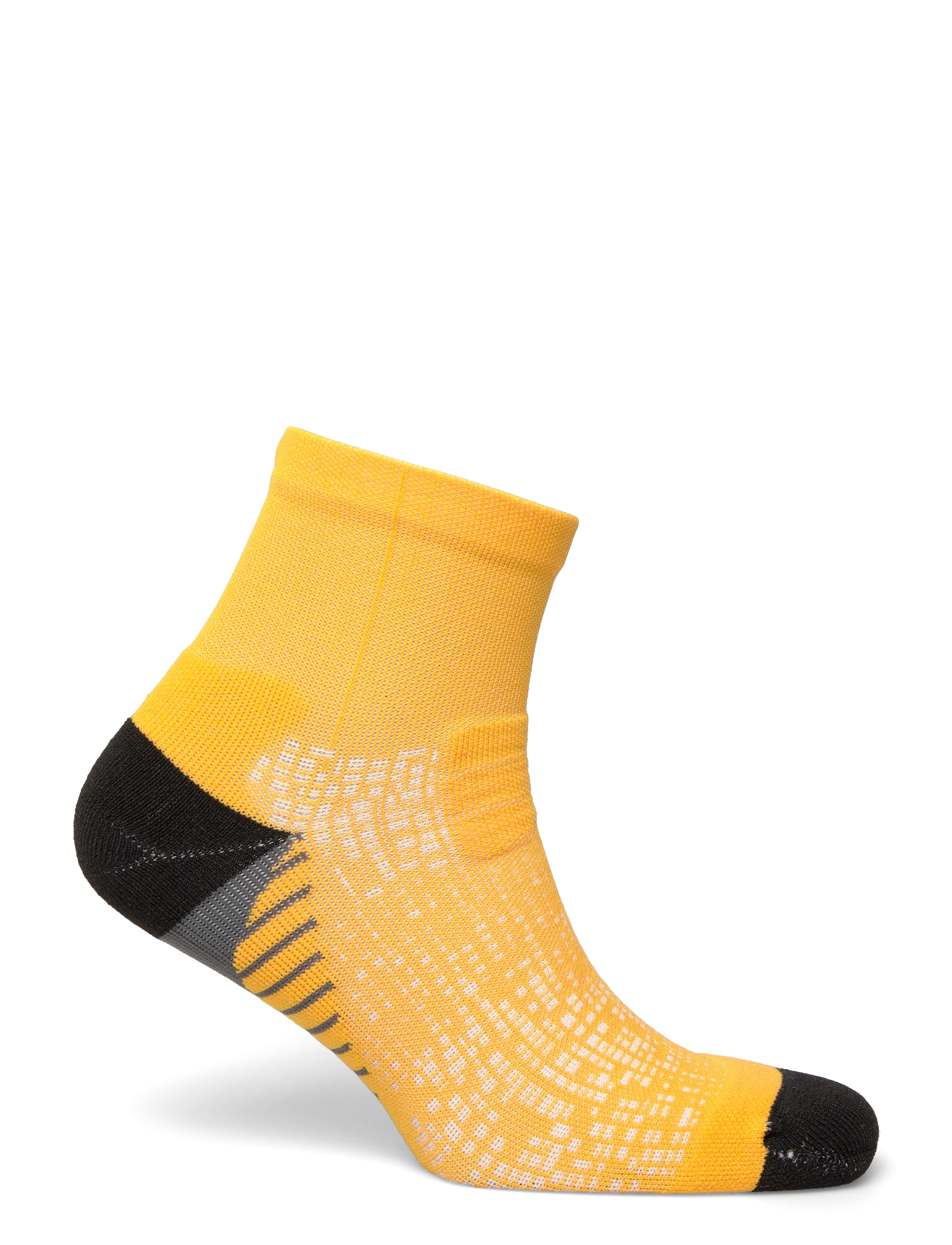 Asics - PERFORMANCE RUN SOCK QUARTER - clothes - yamabuki - 1