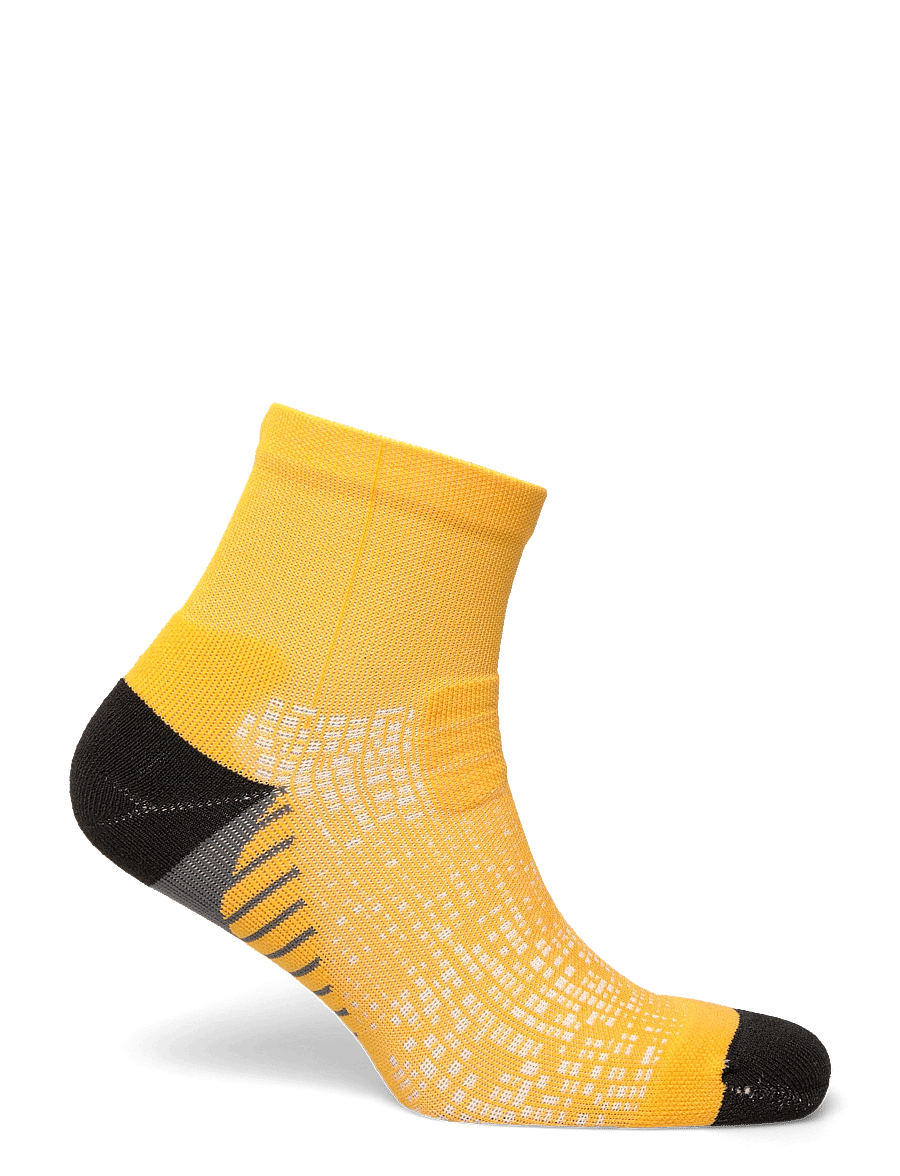 Asics - PERFORMANCE RUN SOCK QUARTER - strümpfe - yamabuki - 1