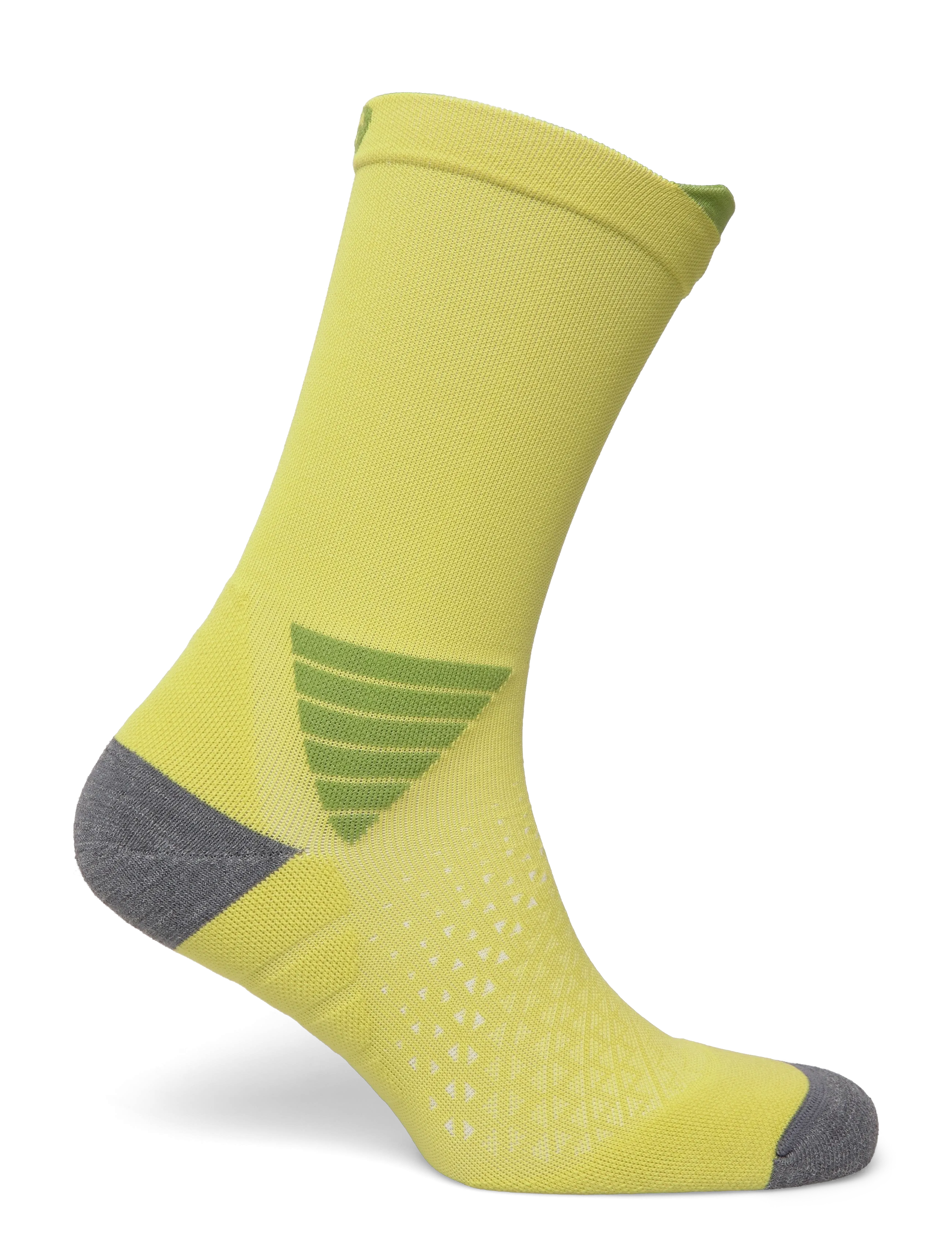 Asics - FUJITRAIL CREW SOCK - clothes - cacti - 1