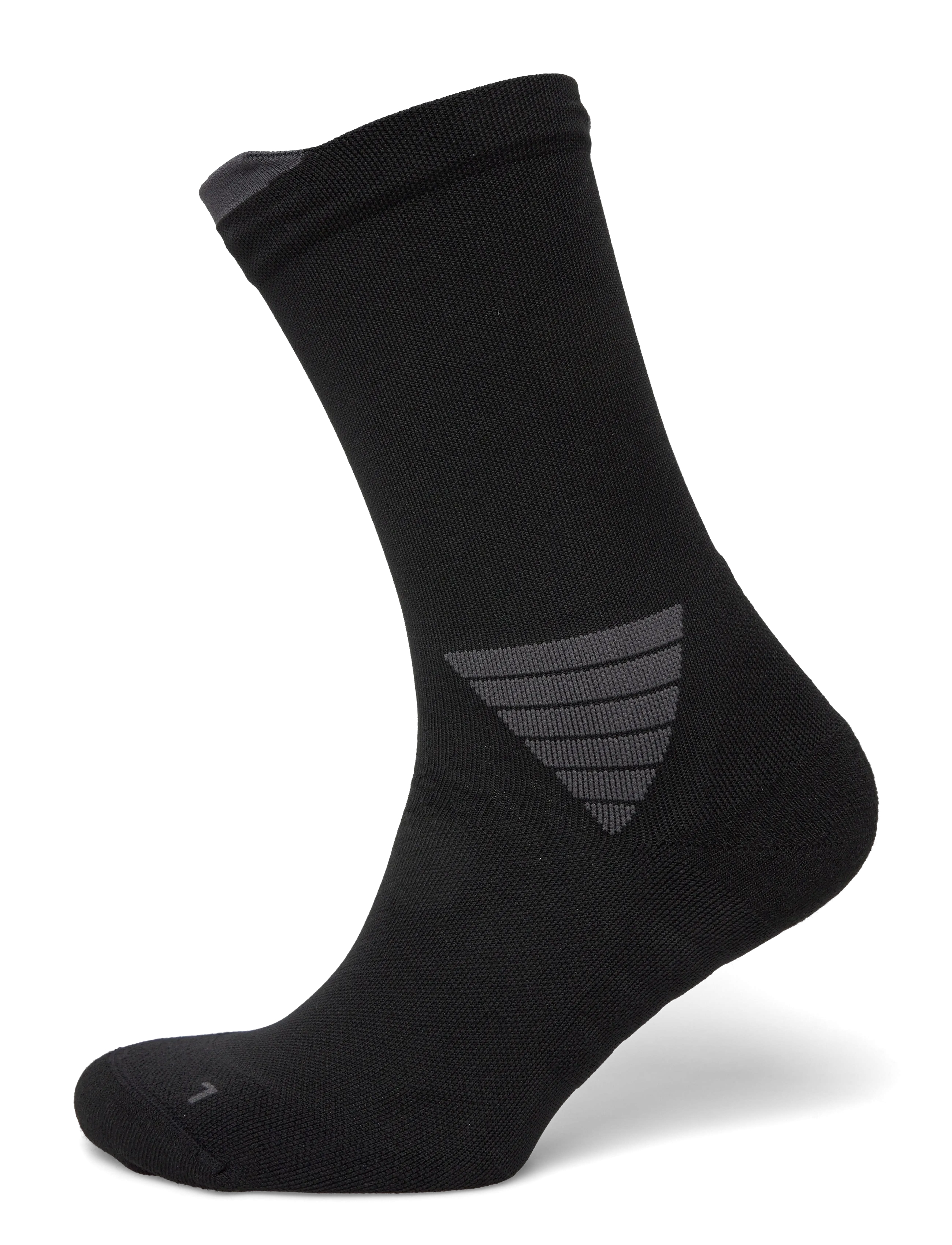 Asics Fujitrail Crew Sock, S, Sport Clothing, Schwarz - Socks, Frauen