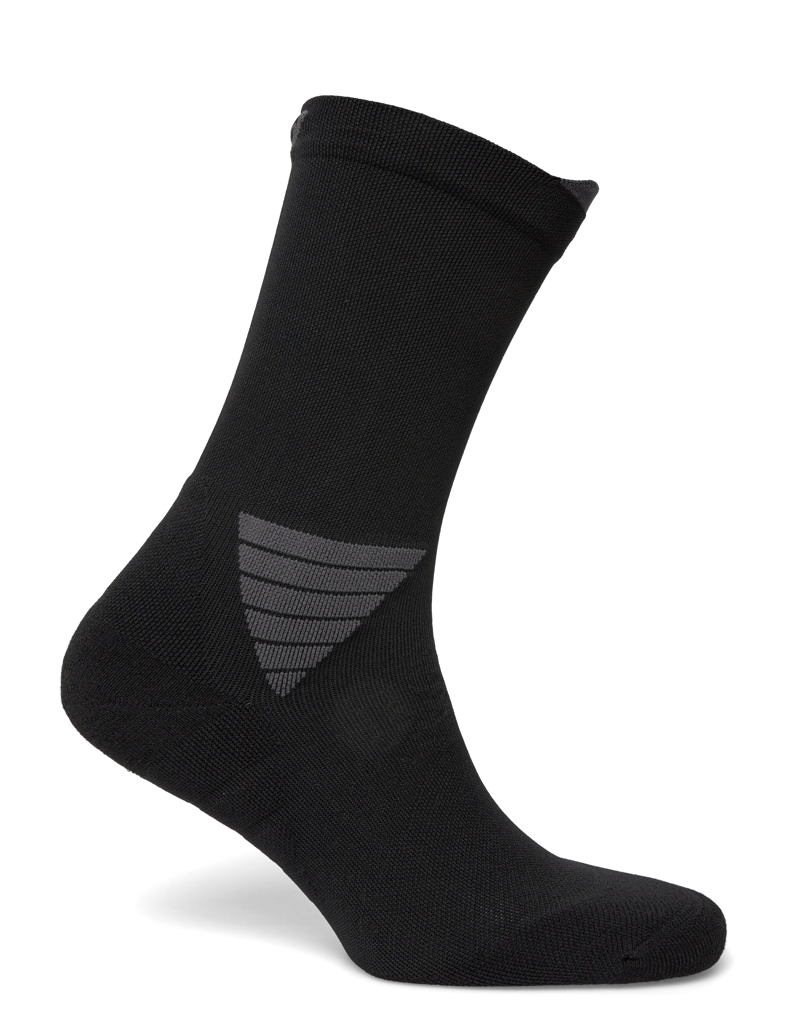 Asics - FUJITRAIL CREW SOCK - clothes - performance black - 1