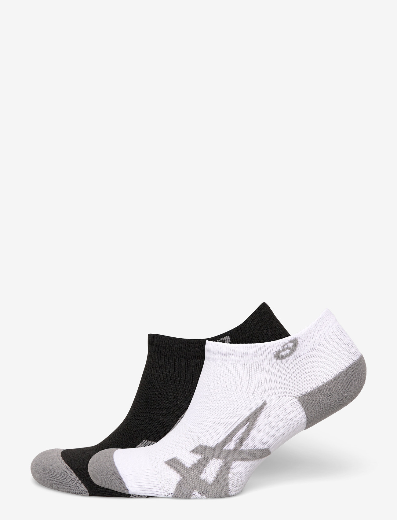 Asics - 2 PACK LIGHTWEIGHT RUN ANKLE SOCK - clothes - performance black/brilliant white - 0