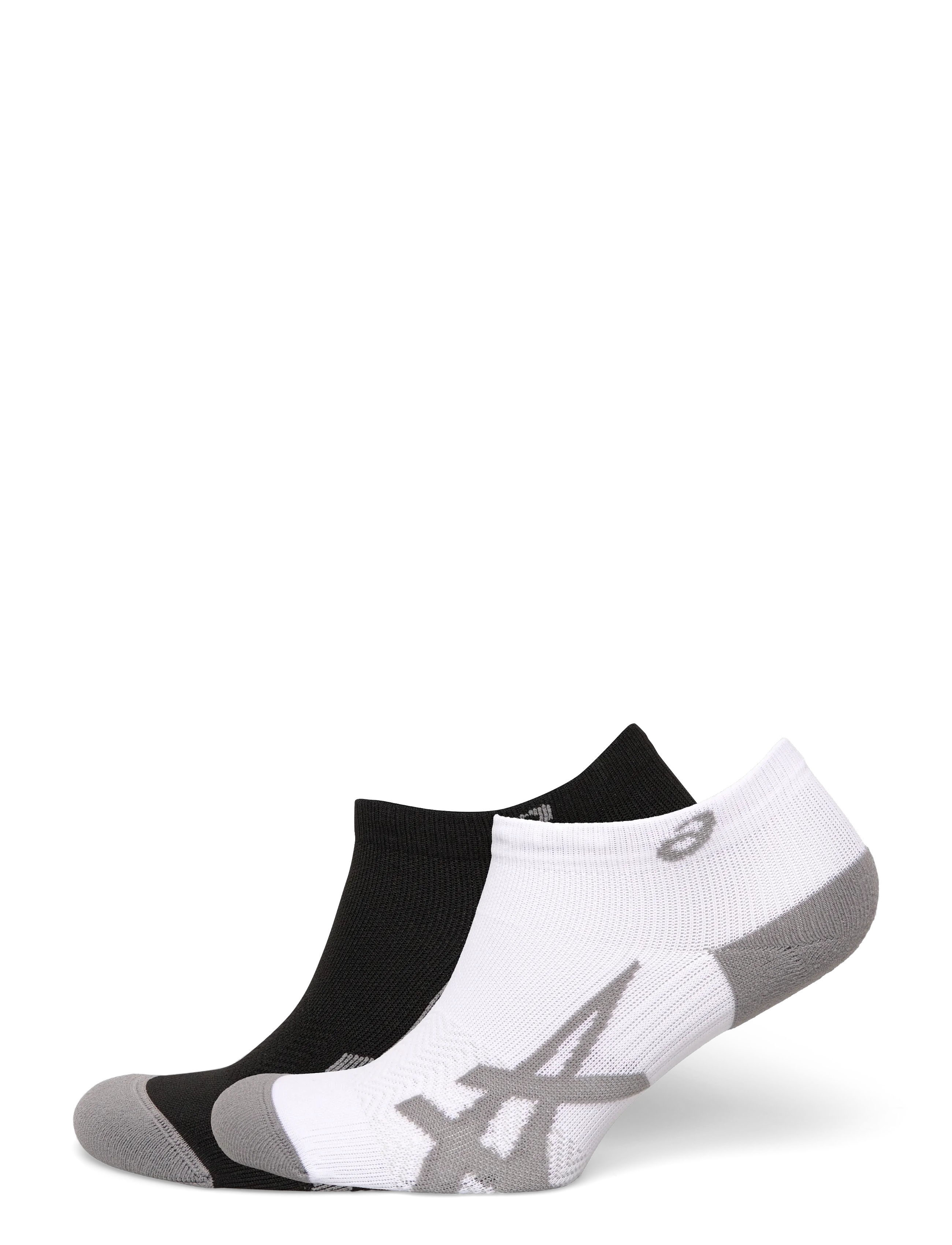 Asics 2 PACK LIGHTWEIGHT RUN ANKLE SOCK - New Arrivals - PERFORMANCE BLACK/BRILLIANT WHITE / multi