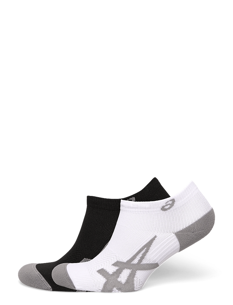 Asics - 2 PACK LIGHTWEIGHT RUN ANKLE SOCK - strümpfe - performance black/brilliant white - 0