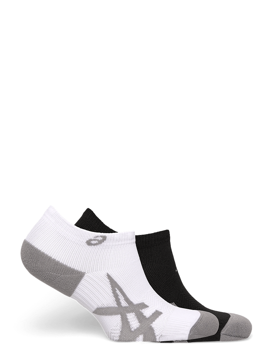 Asics - 2 PACK LIGHTWEIGHT RUN ANKLE SOCK - strümpfe - performance black/brilliant white - 1