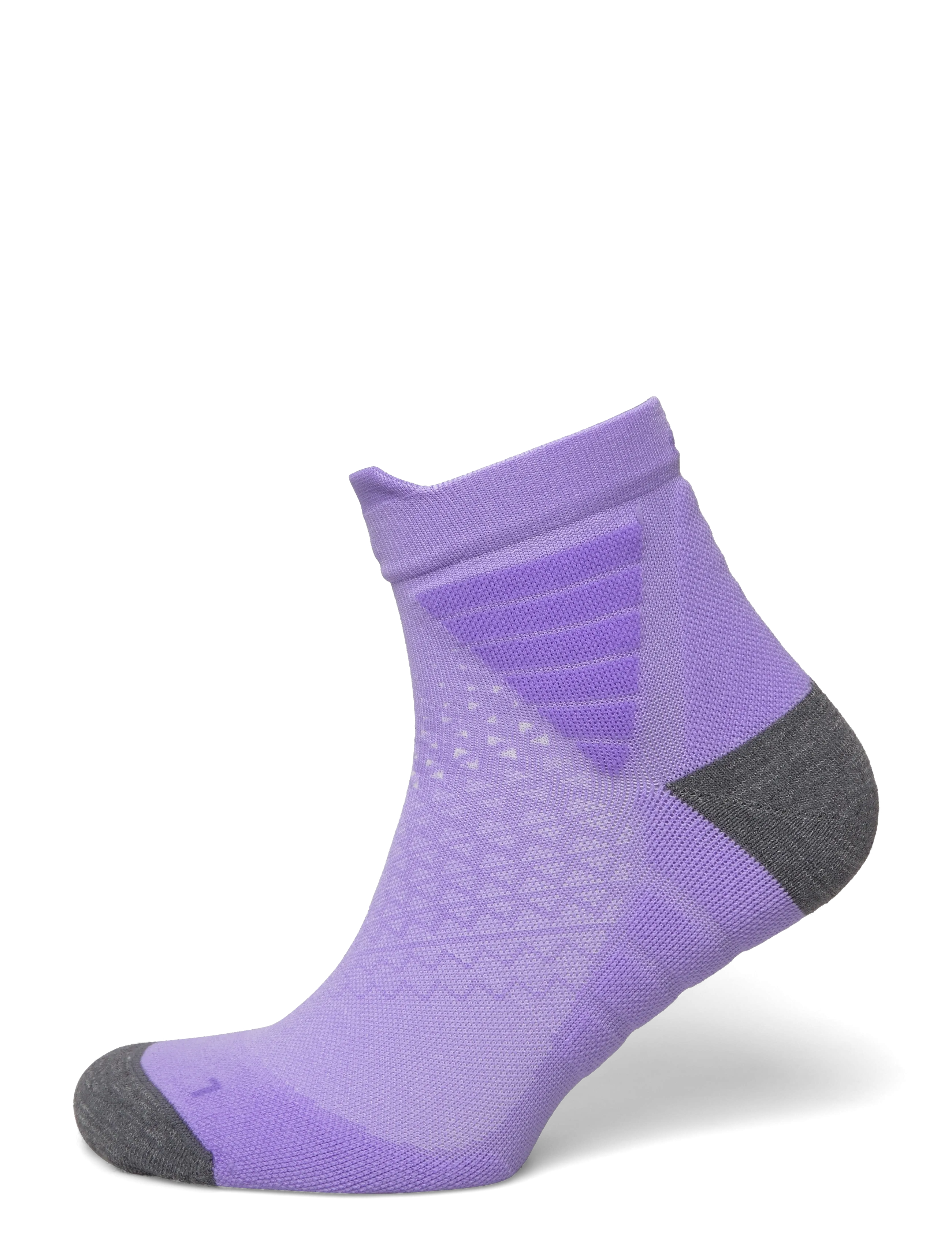 Asics Fujitrail Quarter Sock, S, Sport Clothing, Lila - Socks, Frauen