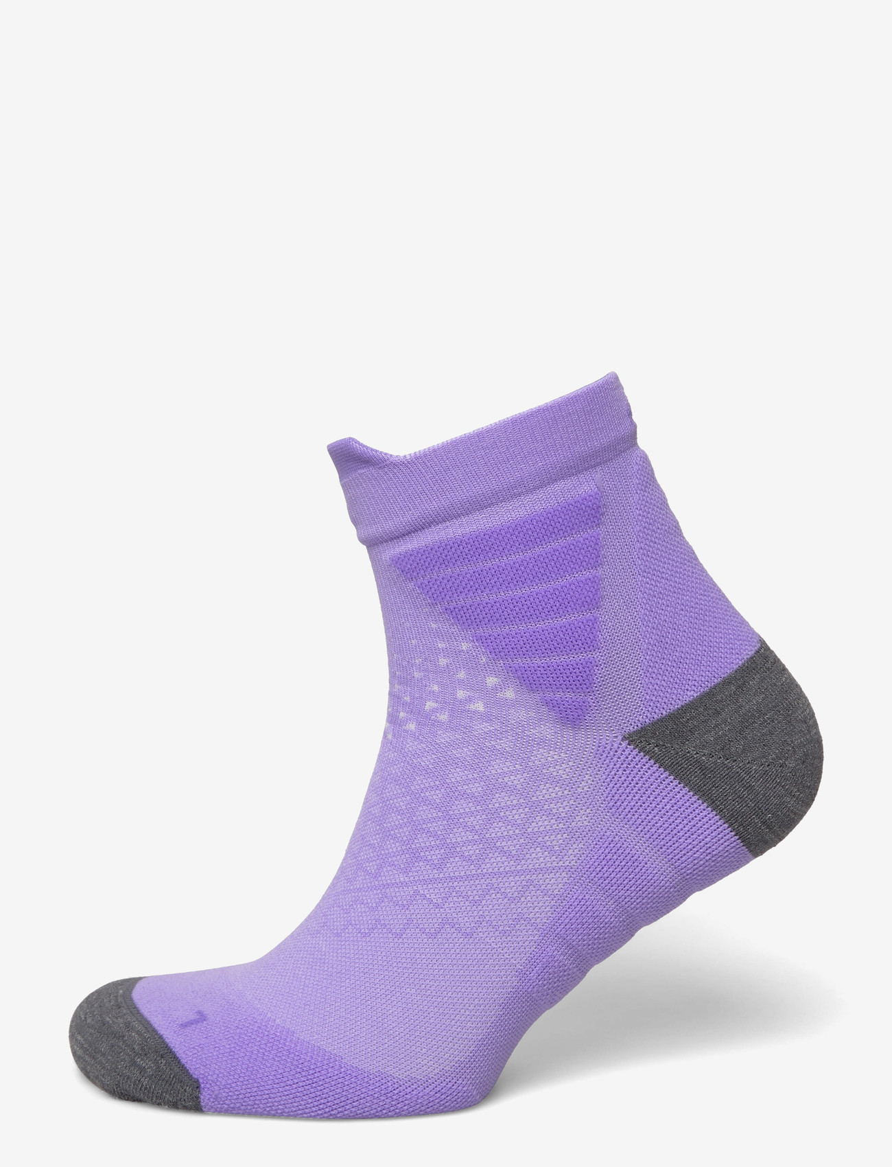 Asics - FUJITRAIL QUARTER SOCK - clothes - amethyst - 0