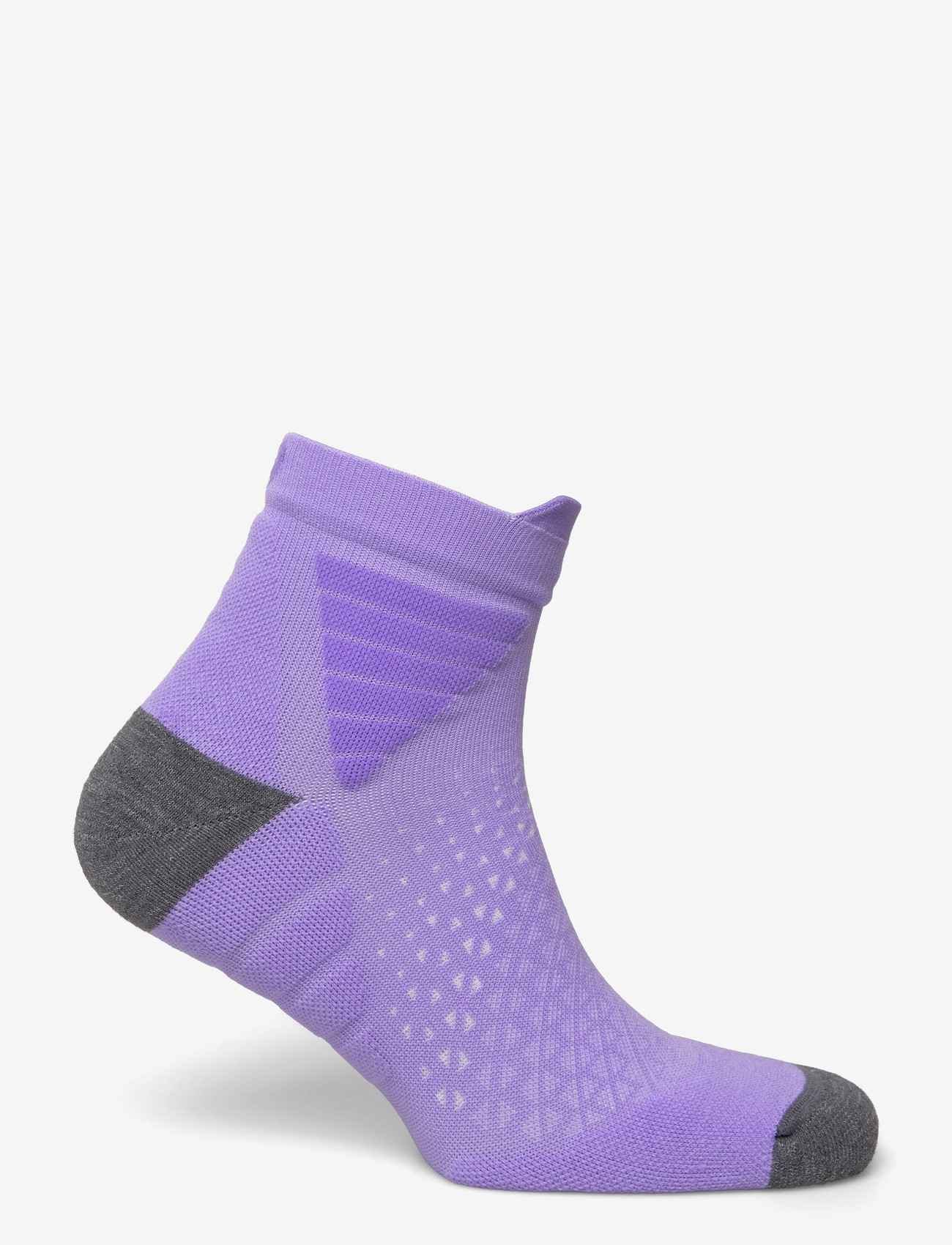 Asics - FUJITRAIL QUARTER SOCK - clothes - amethyst - 1
