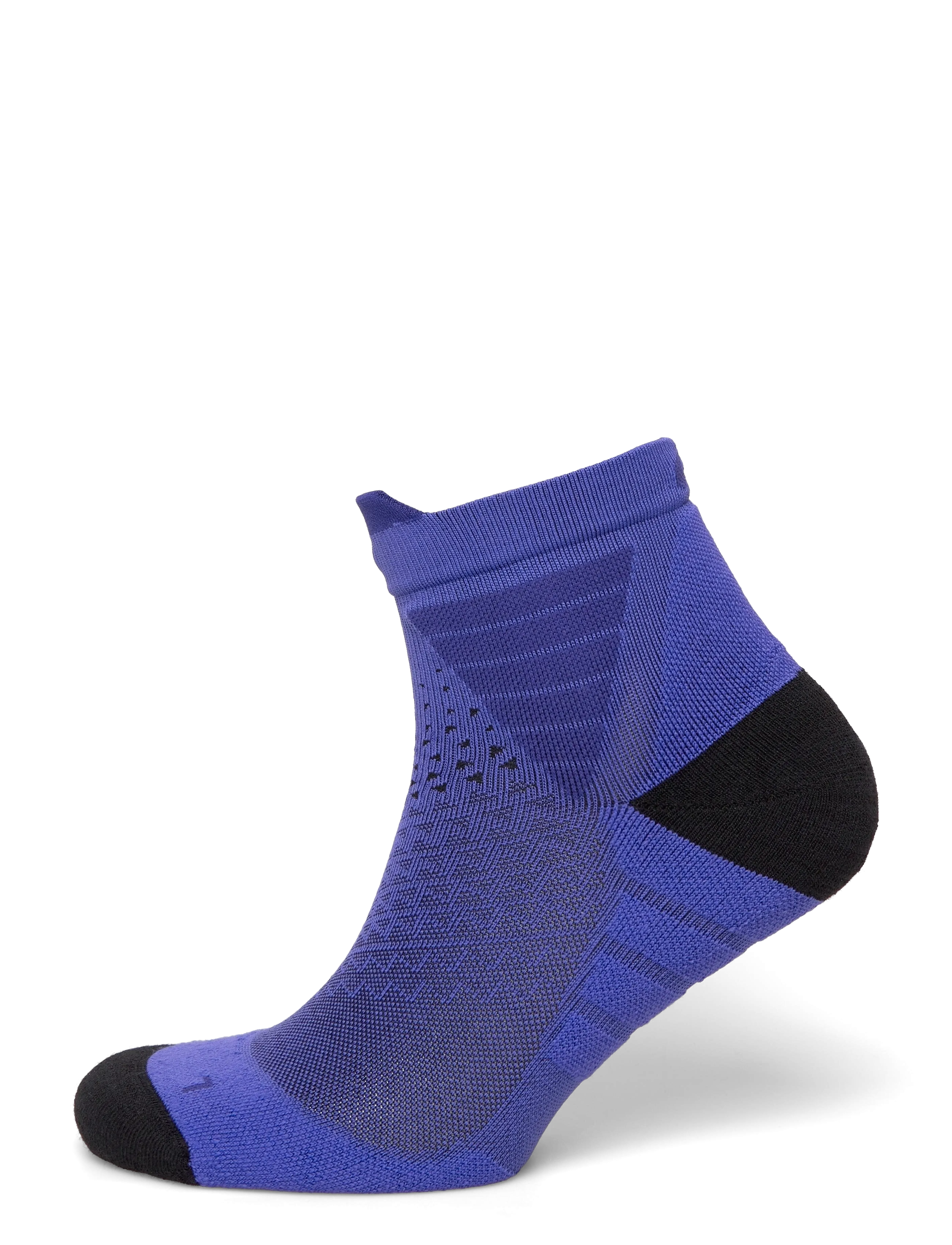 Asics FUJITRAIL QUARTER SOCK - Sokid - COBALT BURST / purple