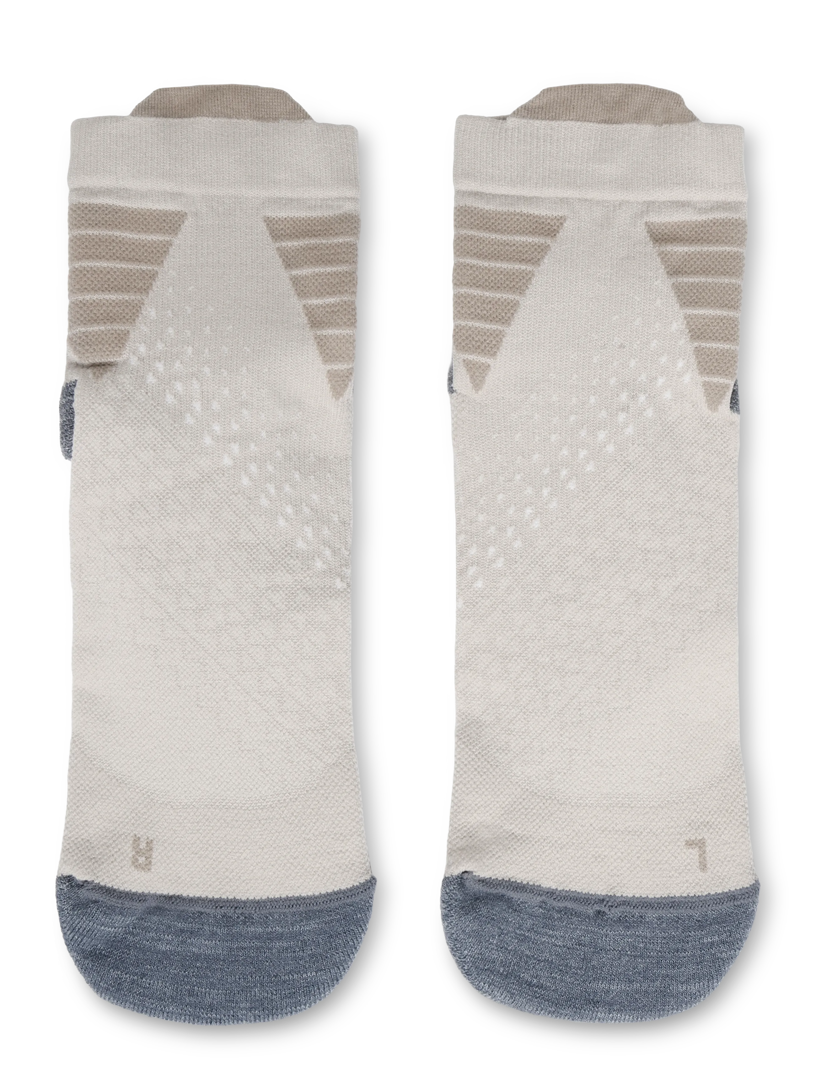 Asics - FUJITRAIL QUARTER SOCK - clothes - rose dust - 1