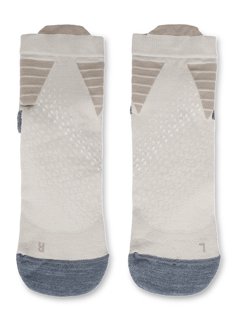 Asics - FUJITRAIL QUARTER SOCK - clothes - rose dust - 1