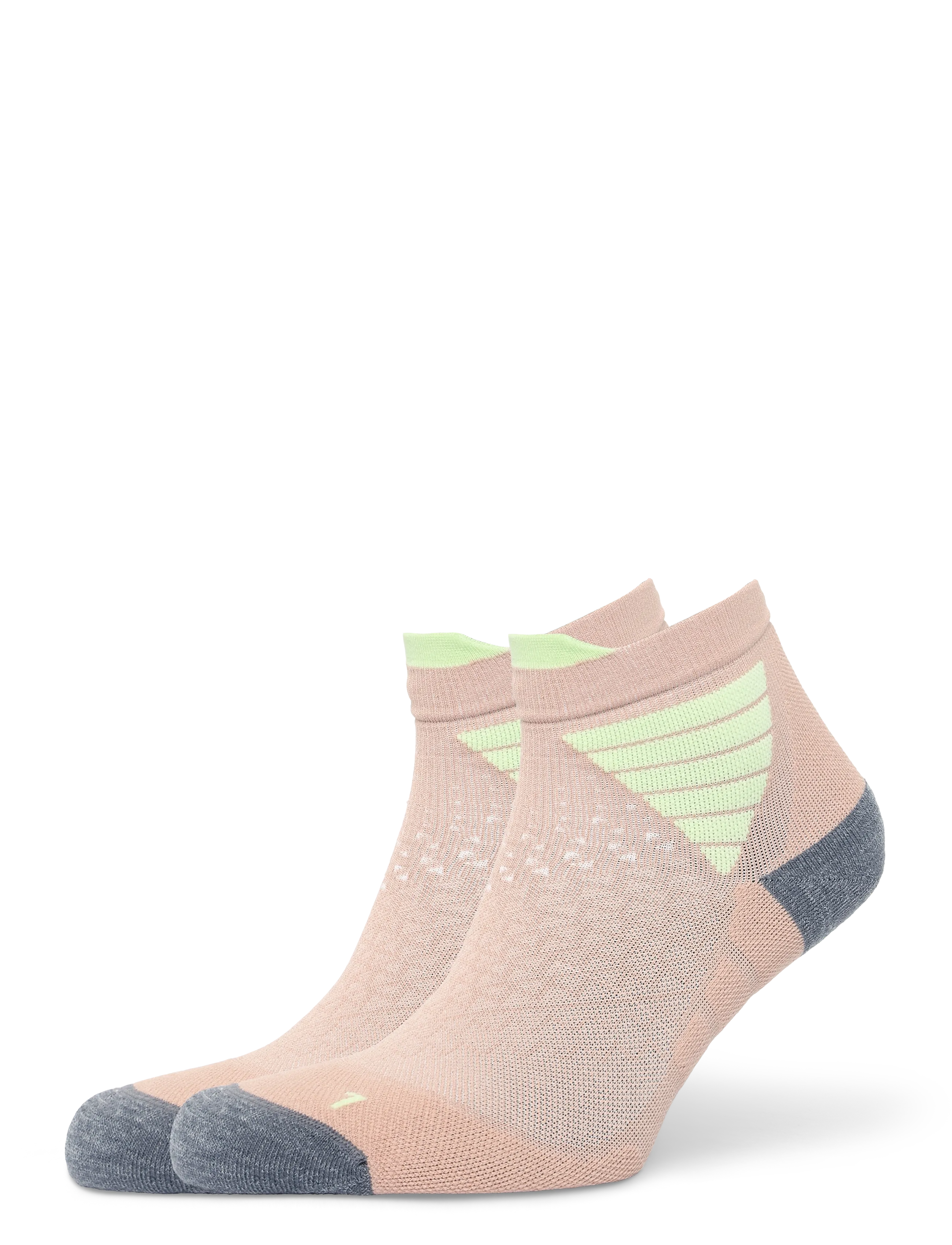 Asics Fujitrail Quarter Sock, L, Sport Clothing, Rosa - Socks, Frauen