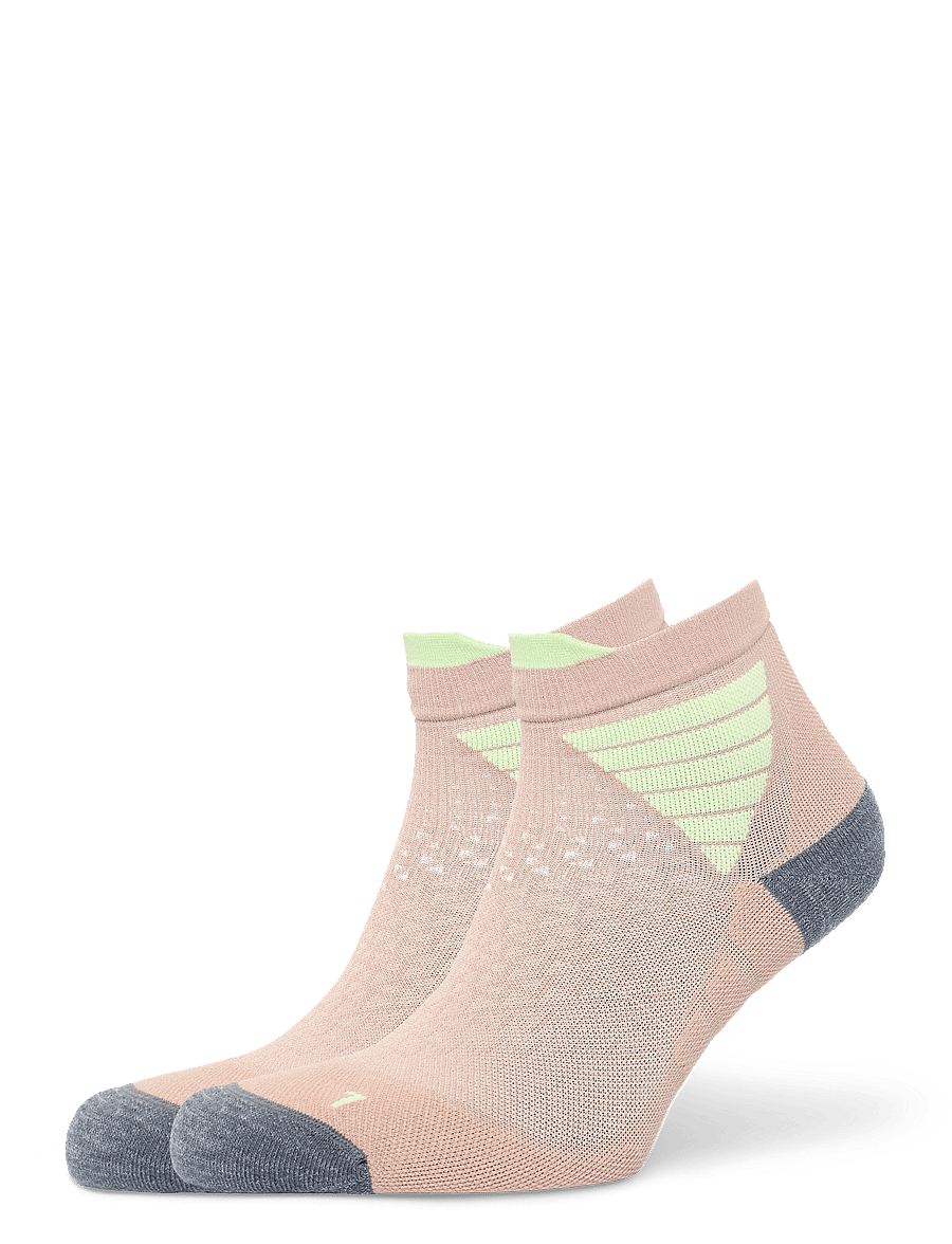 Asics - FUJITRAIL QUARTER SOCK - träningsstrumpor - umeboshi - 0