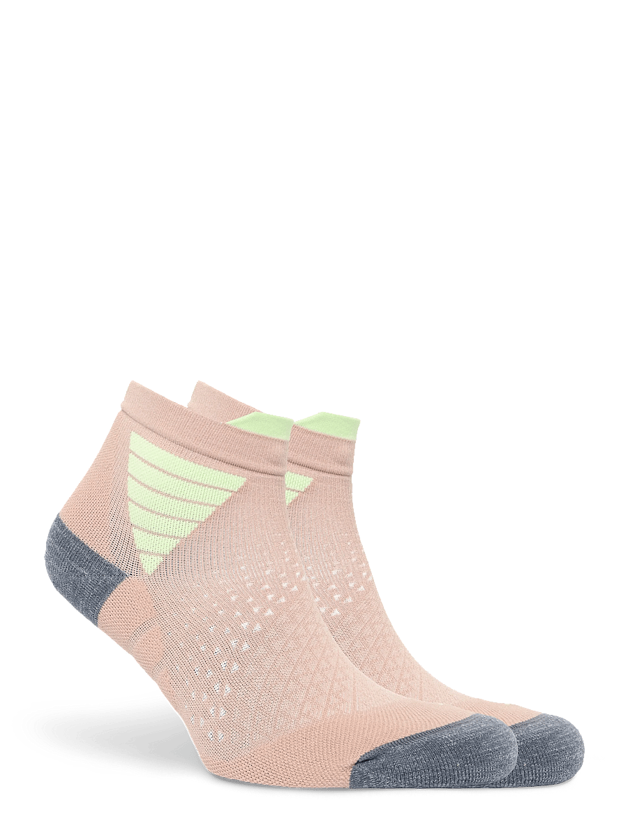 Asics - FUJITRAIL QUARTER SOCK - träningsstrumpor - umeboshi - 1