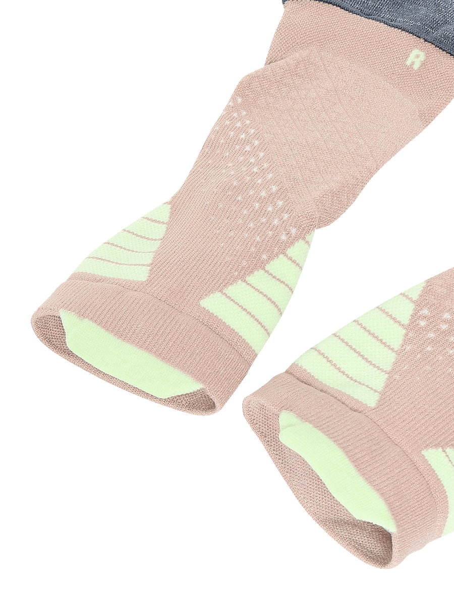 Asics - FUJITRAIL QUARTER SOCK - träningsstrumpor - umeboshi - 2