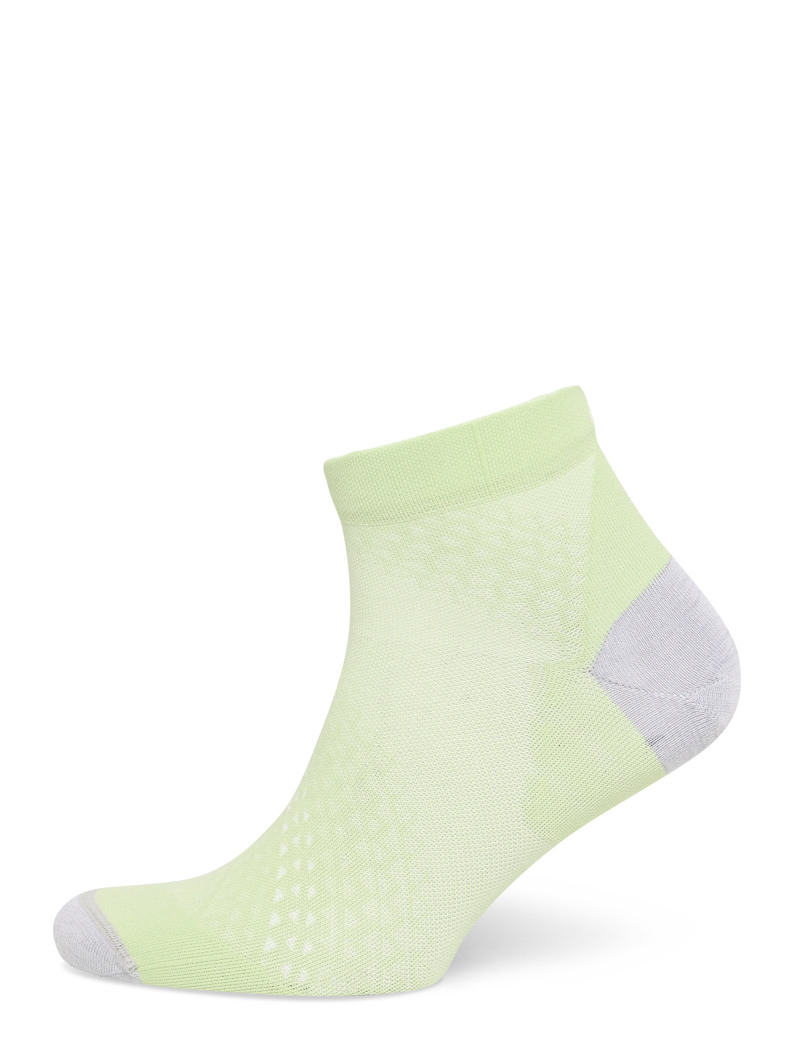 Asics Fujitrail Quarter Lightweight Sock, XL, Yellow, Sport Underwear > Sport Socks, Dame