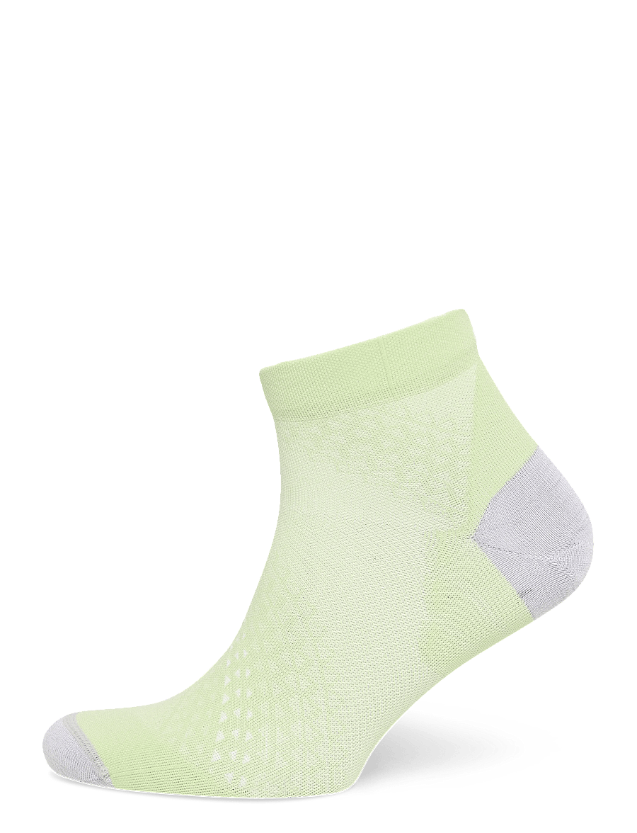 Asics - FUJITRAIL QUARTER LIGHTWEIGHT SOCK - clothes - illuminate yellow - 0
