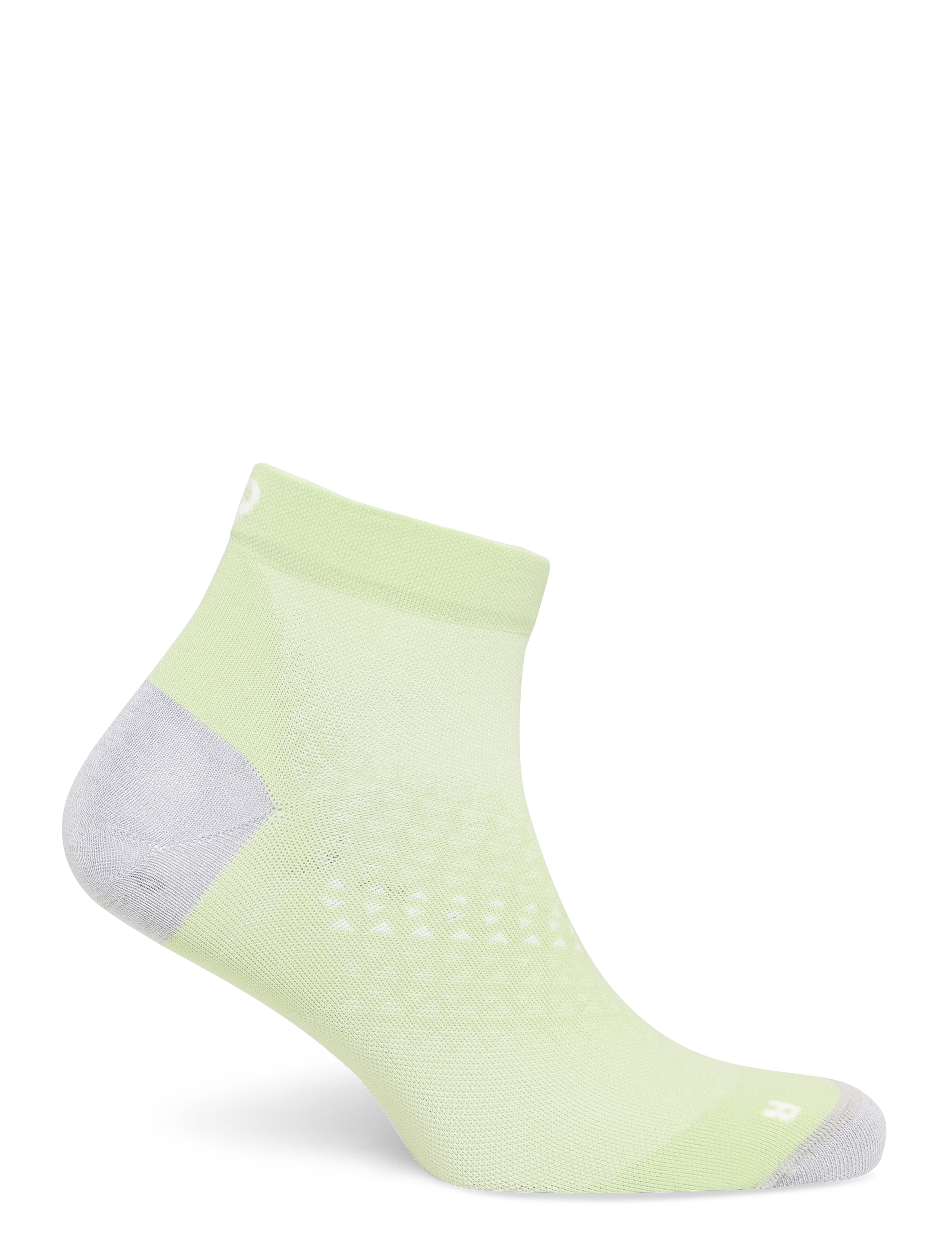Asics - FUJITRAIL QUARTER LIGHTWEIGHT SOCK - clothes - illuminate yellow - 1