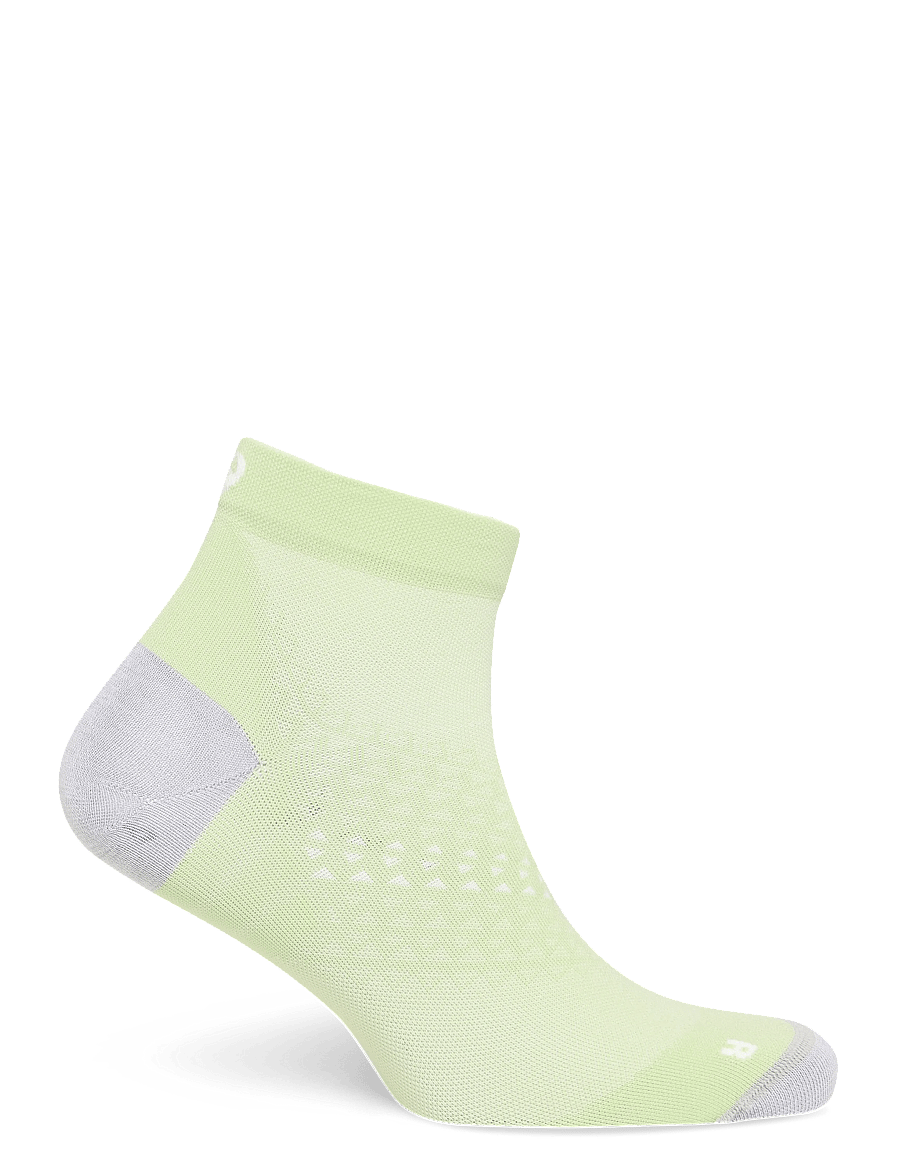 Asics - FUJITRAIL QUARTER LIGHTWEIGHT SOCK - clothes - illuminate yellow - 1