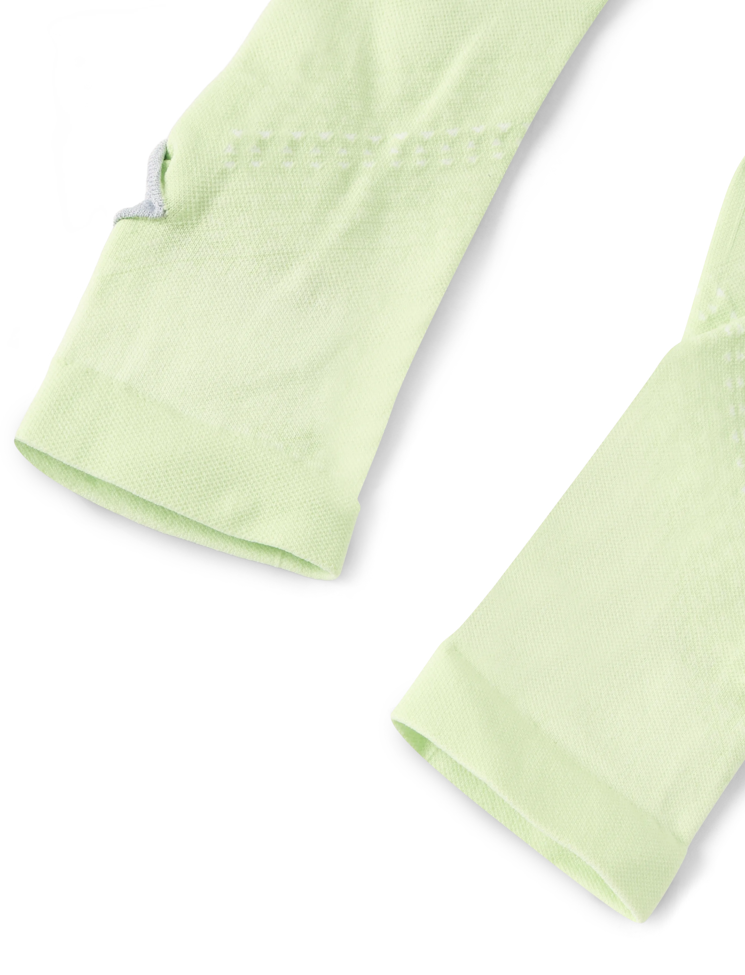 Asics - FUJITRAIL QUARTER LIGHTWEIGHT SOCK - clothes - illuminate yellow - 2