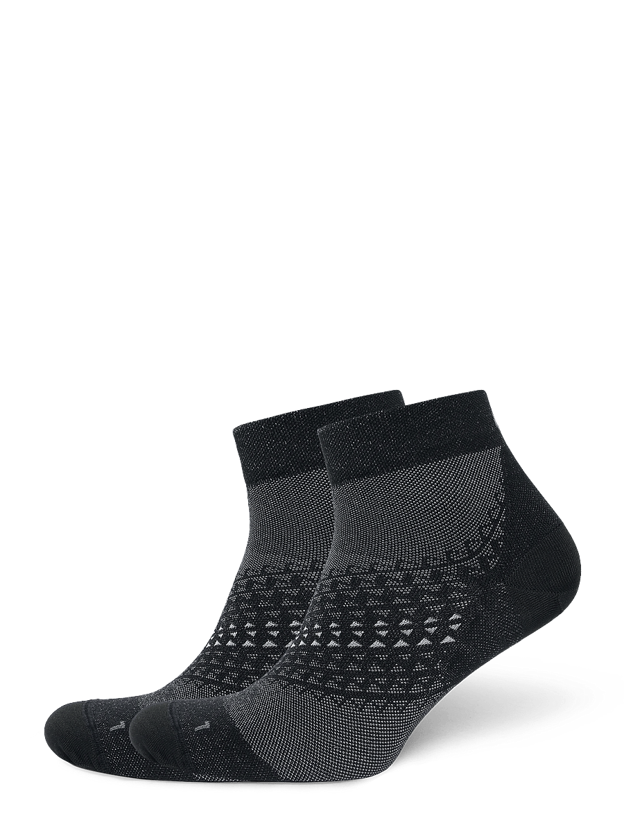 Asics - FUJITRAIL QUARTER LIGHTWEIGHT SOCK - clothes - performance black - 0