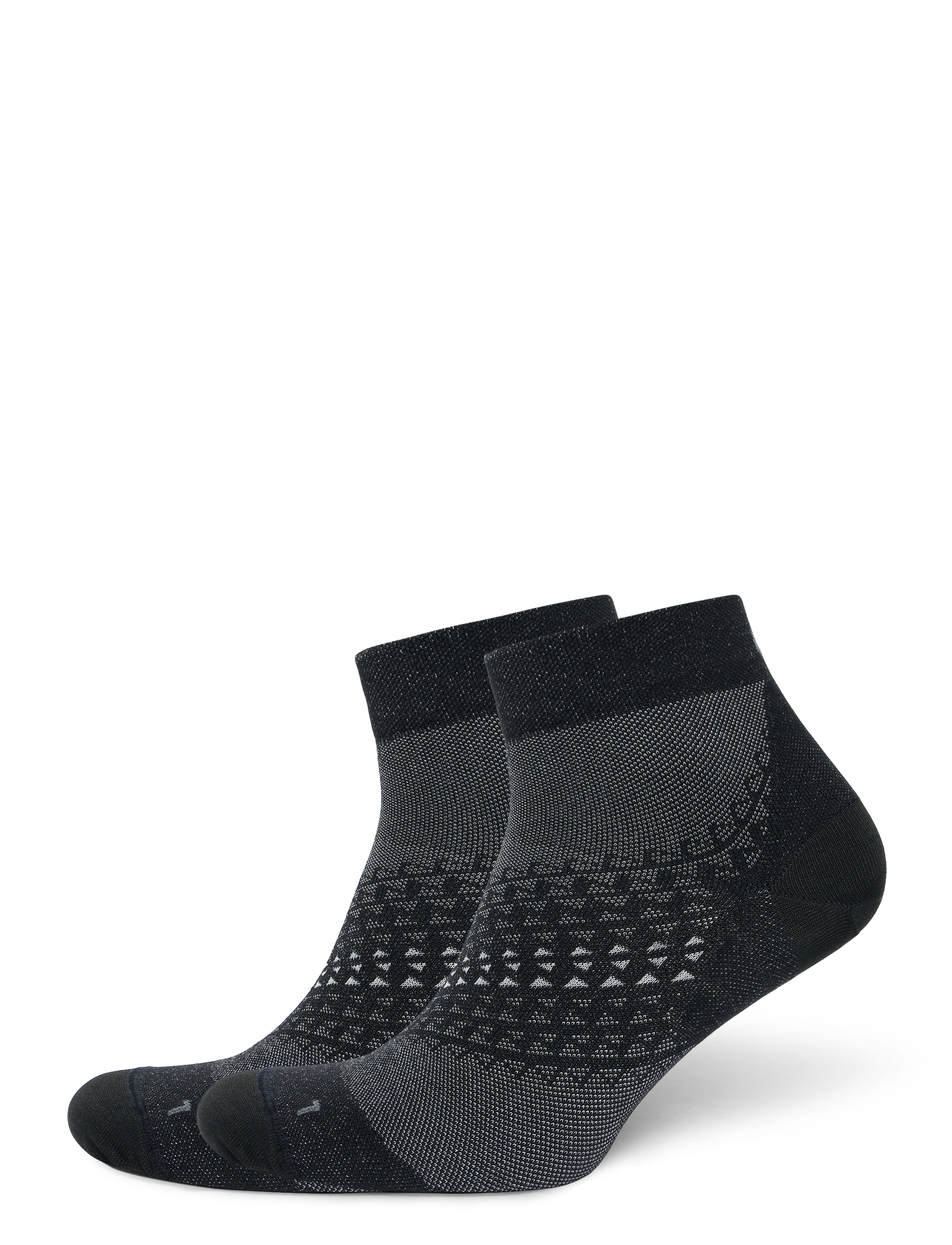 Asics FUJITRAIL QUARTER LIGHTWEIGHT SOCK - Socken - PERFORMANCE BLACK / black