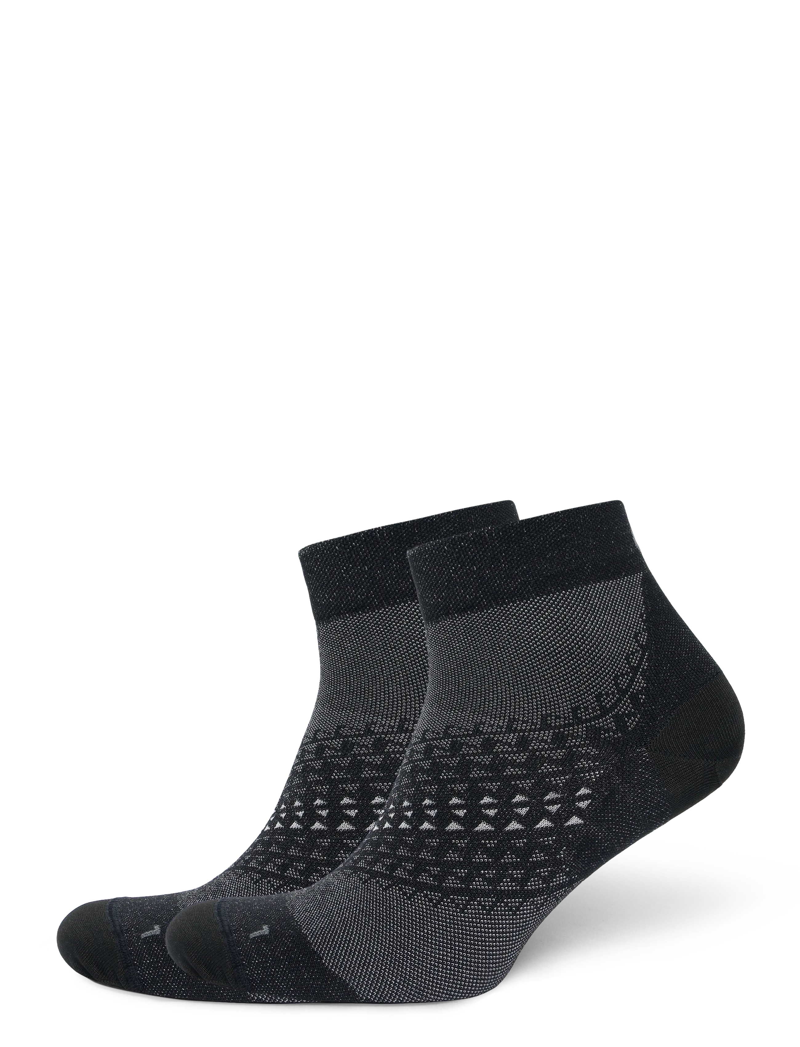Asics FUJITRAIL QUARTER LIGHTWEIGHT SOCK - Strømper - PERFORMANCE BLACK / black