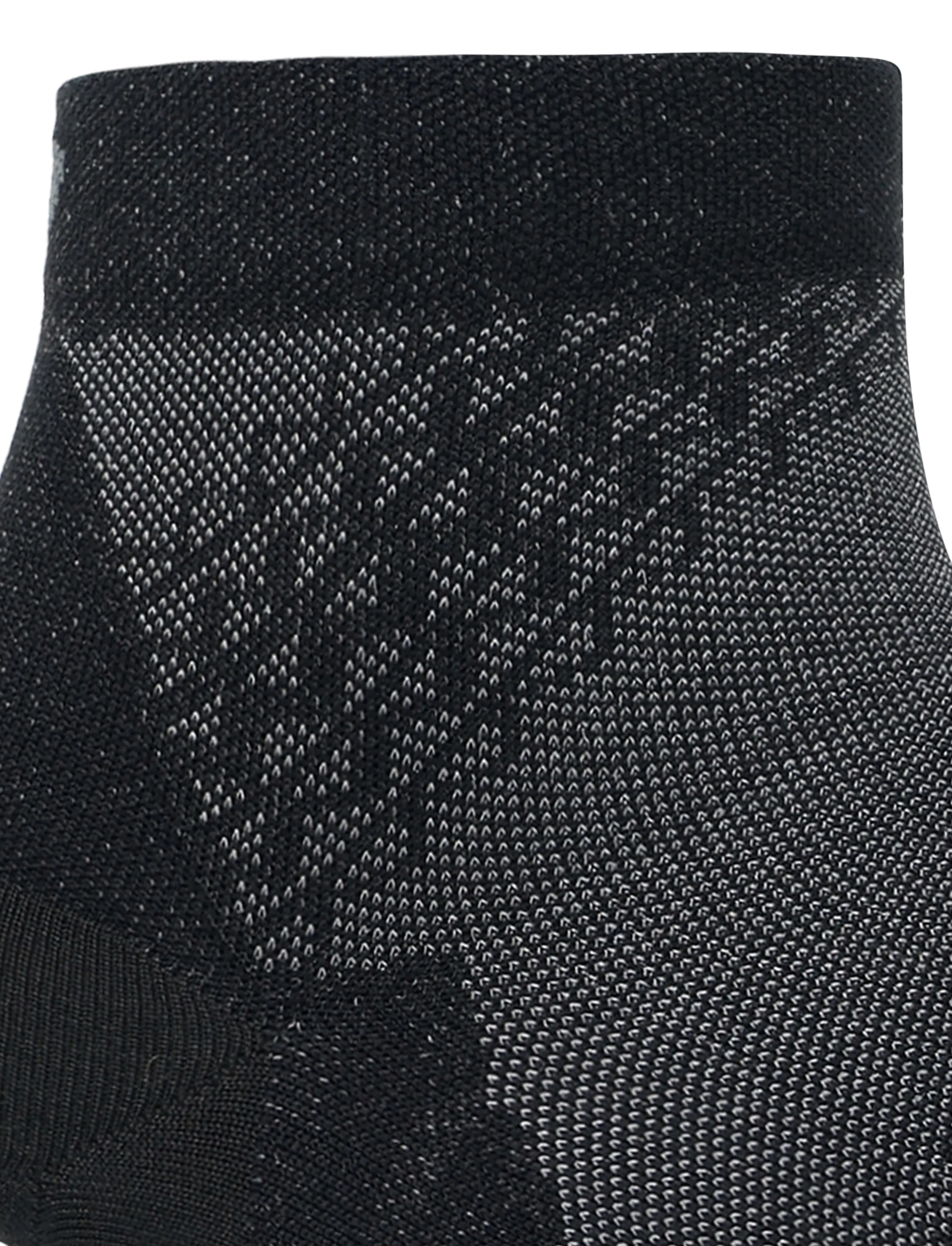 Asics - FUJITRAIL QUARTER LIGHTWEIGHT SOCK - clothes - performance black - 2