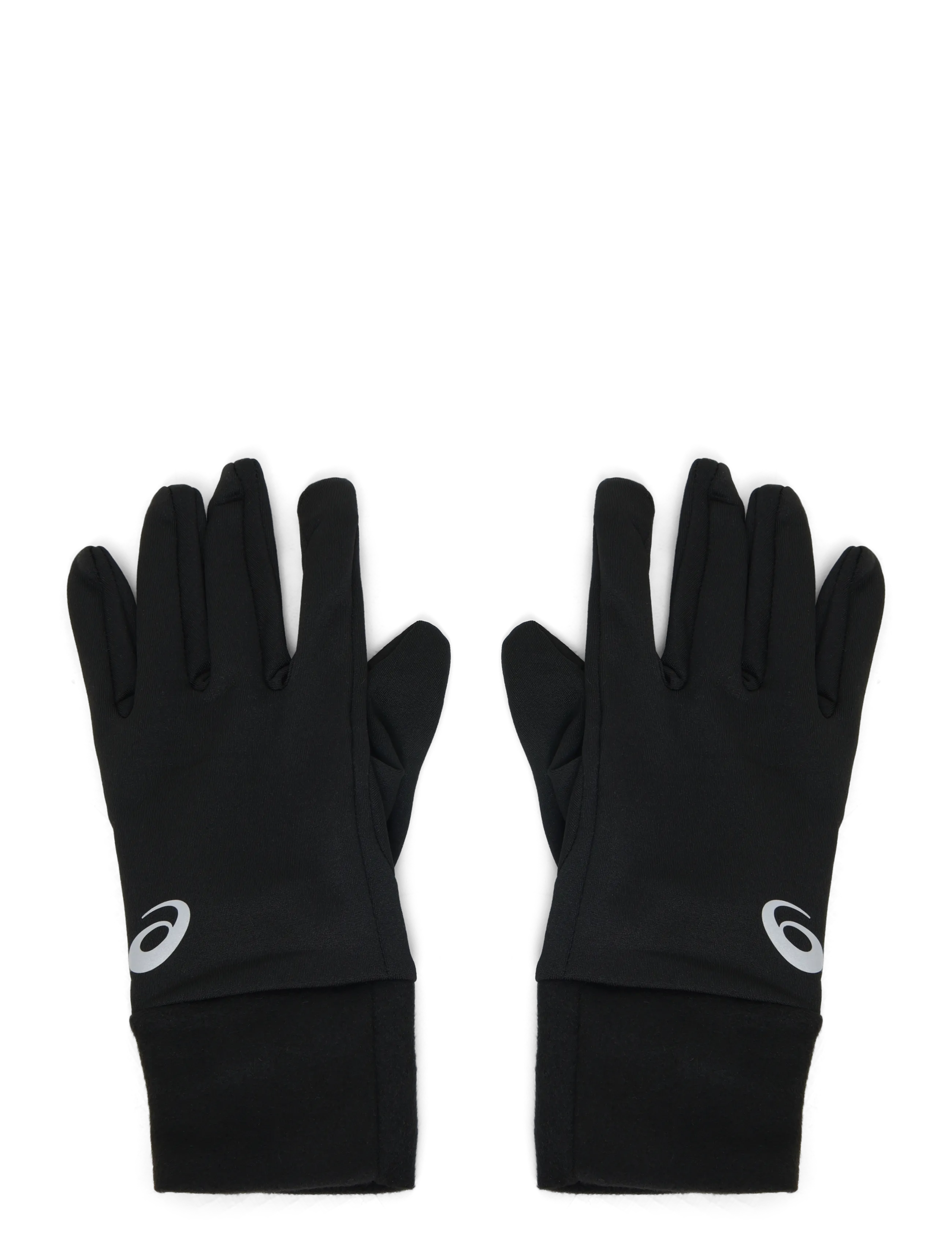 Asics Winter Glove, L/XL, Sport Gloves, Schwarz - Finger Männerswear