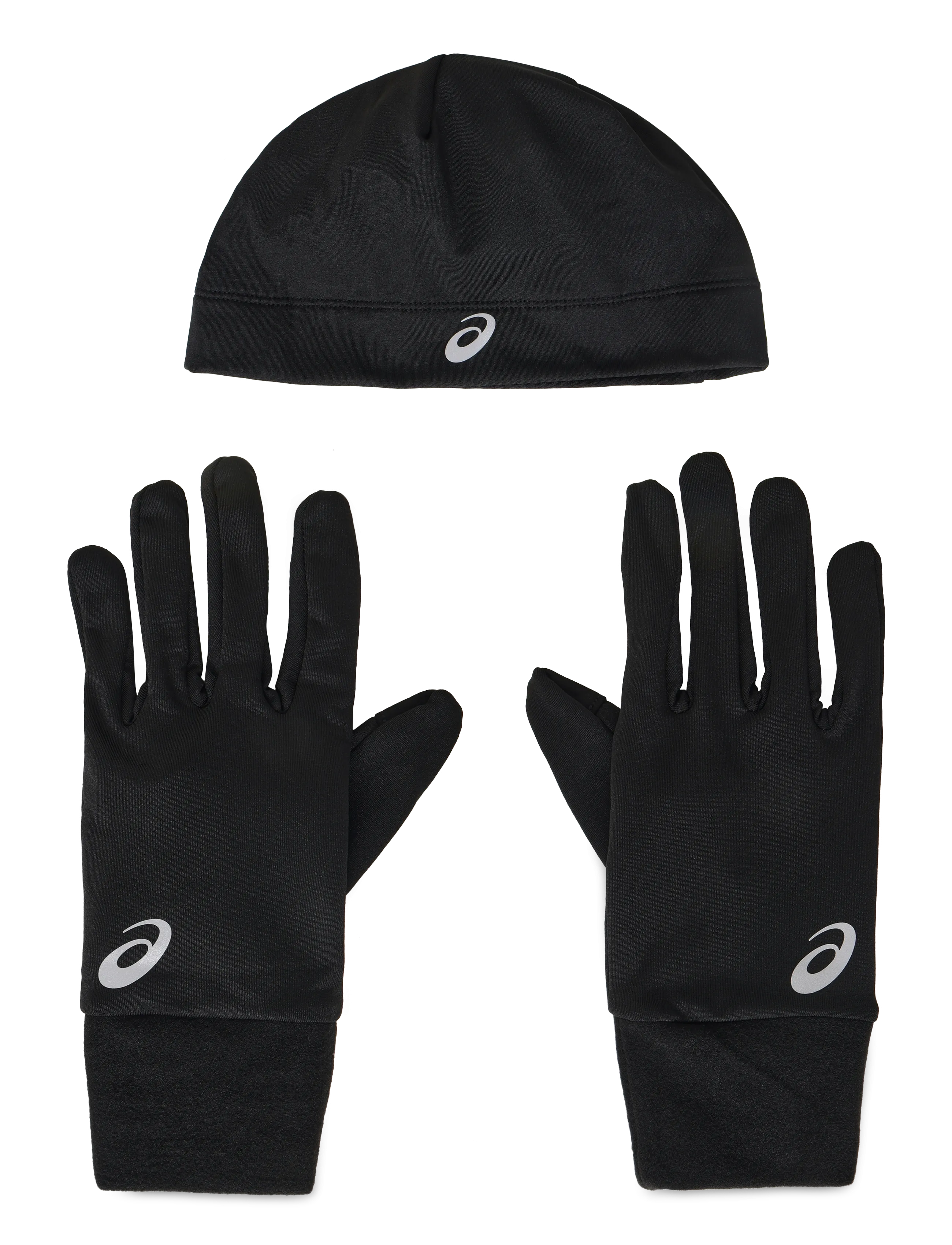 Asics Winter Pack, S/M, Black, Sport Gloves > Sport Finger Gloves, Dame