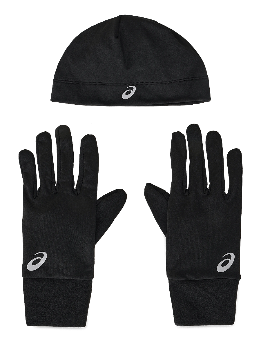 Asics - WINTER PACK - fingerhandschuhe - performance black - 0