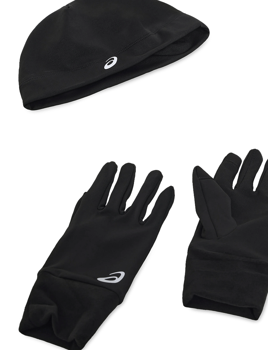 Asics - WINTER PACK - fingerhandschuhe - performance black - 2