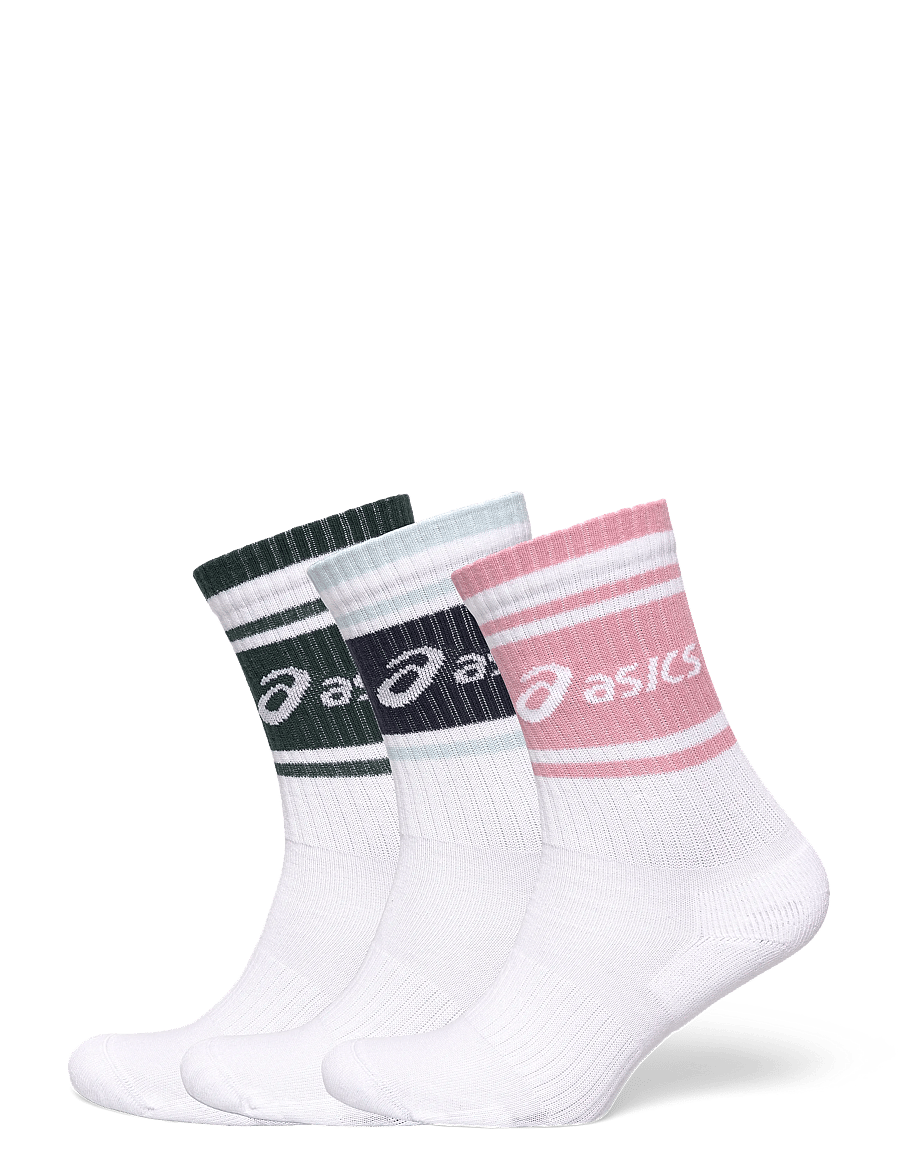Asics - 3 PACK ASICS LOGO CREW SOCK - strümpfe - dark neptune/midnight/morganite - 0