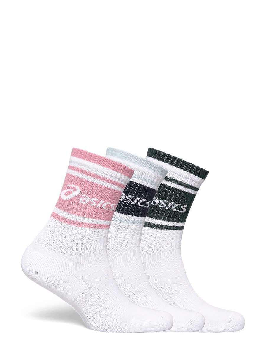 Asics - 3 PACK ASICS LOGO CREW SOCK - strümpfe - dark neptune/midnight/morganite - 1