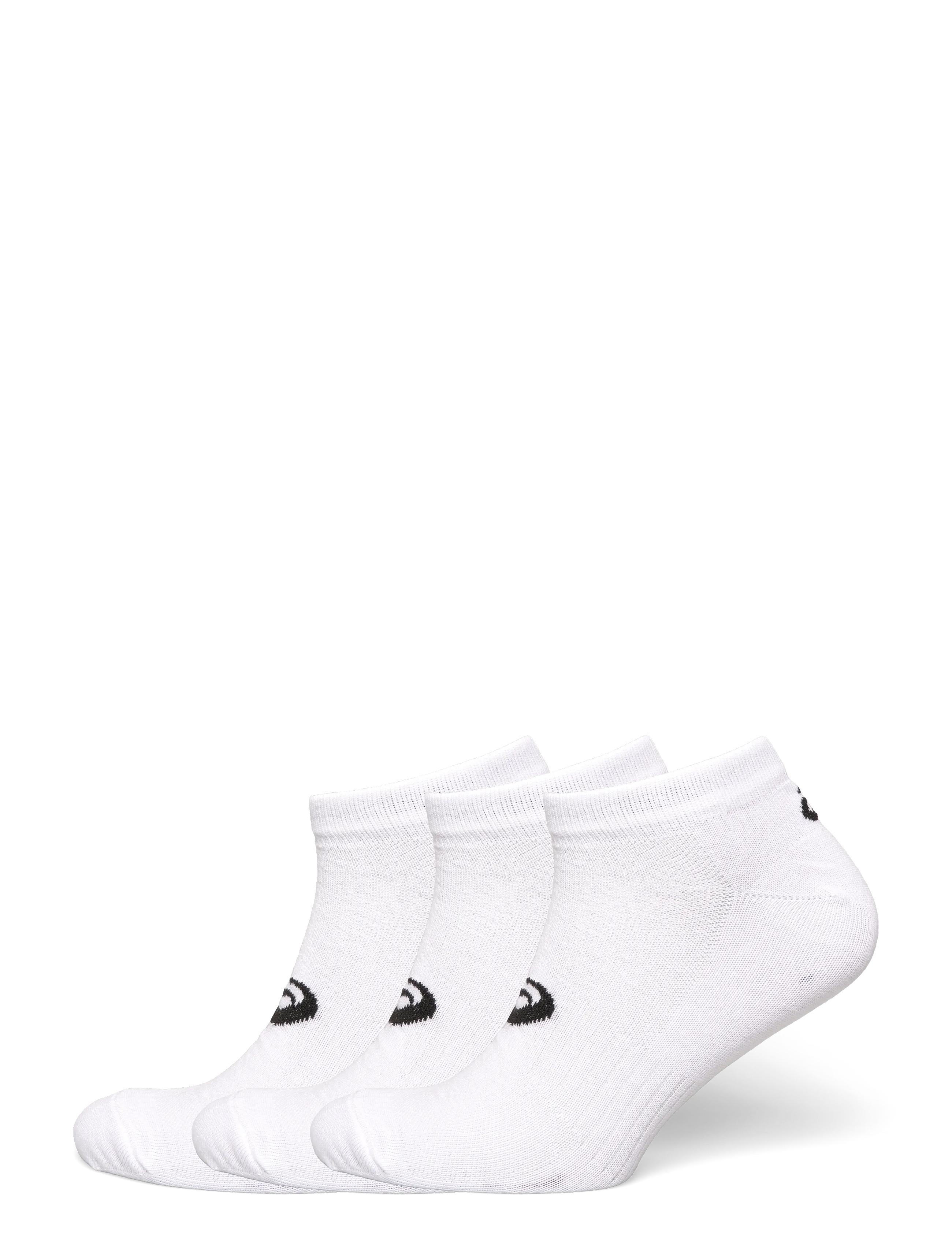 Asics 3 Pack Ankle Sock, XL, White, Sport Clothing > Sport Socks, Dame